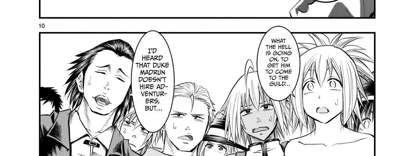 Re-employment of the former strongest and bravest Chapter 3 page 23 - 