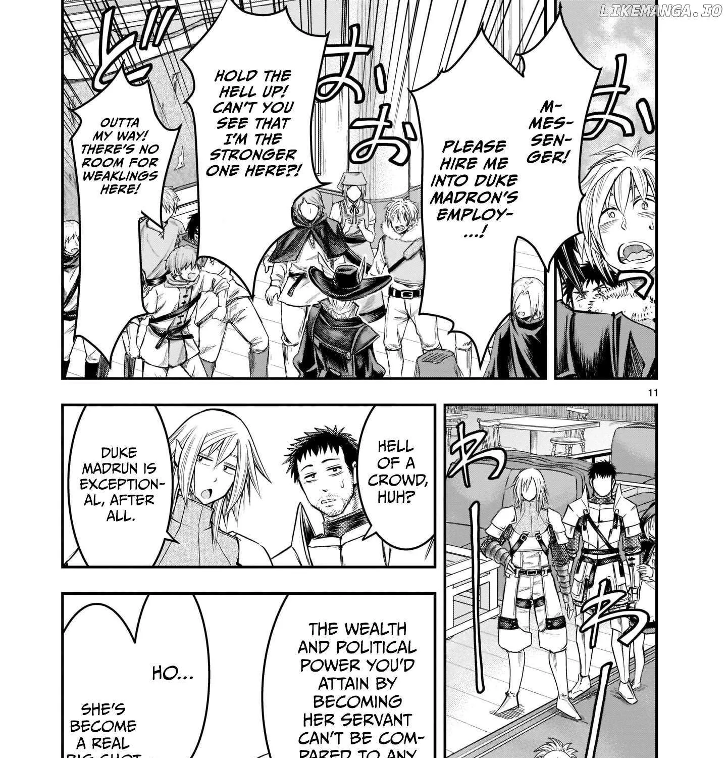 Re-employment of the former strongest and bravest Chapter 3 page 24 - 