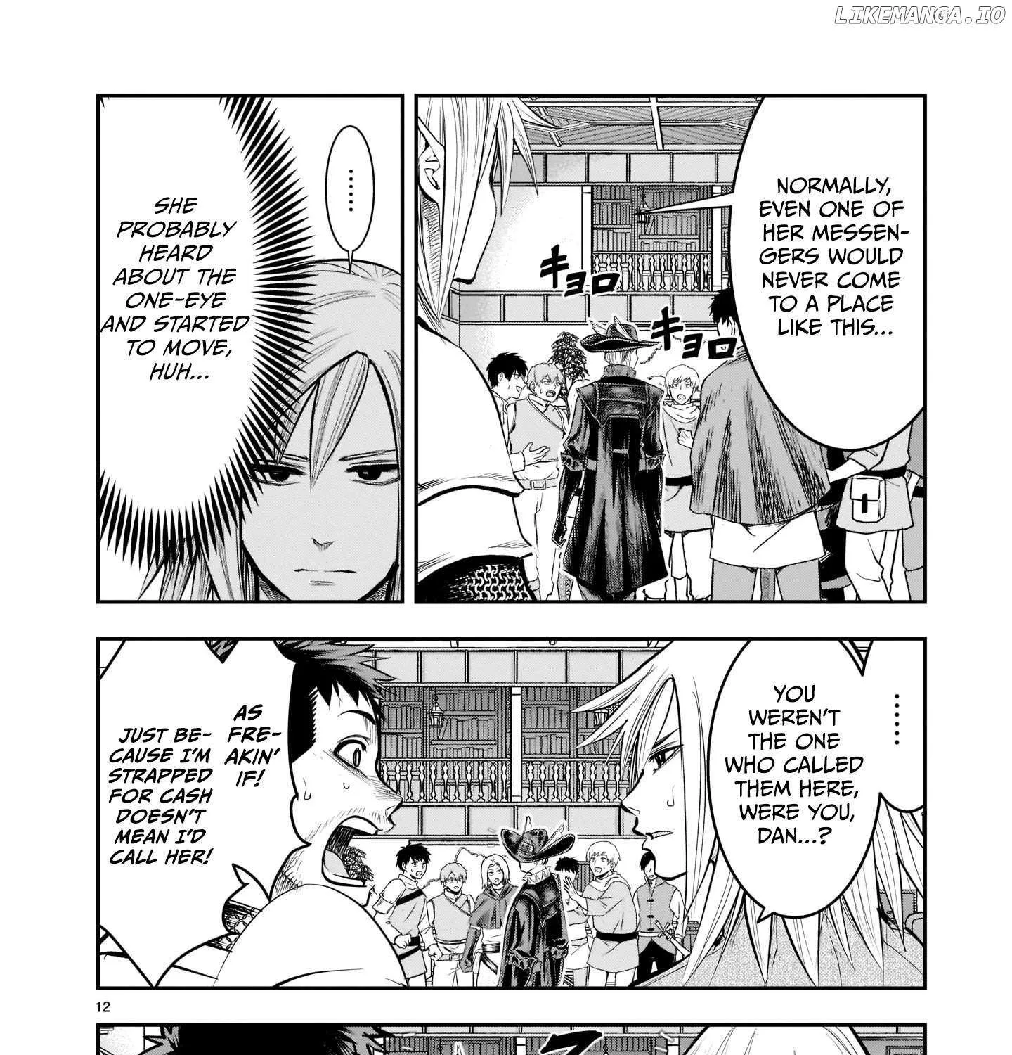Re-employment of the former strongest and bravest Chapter 3 page 26 - 