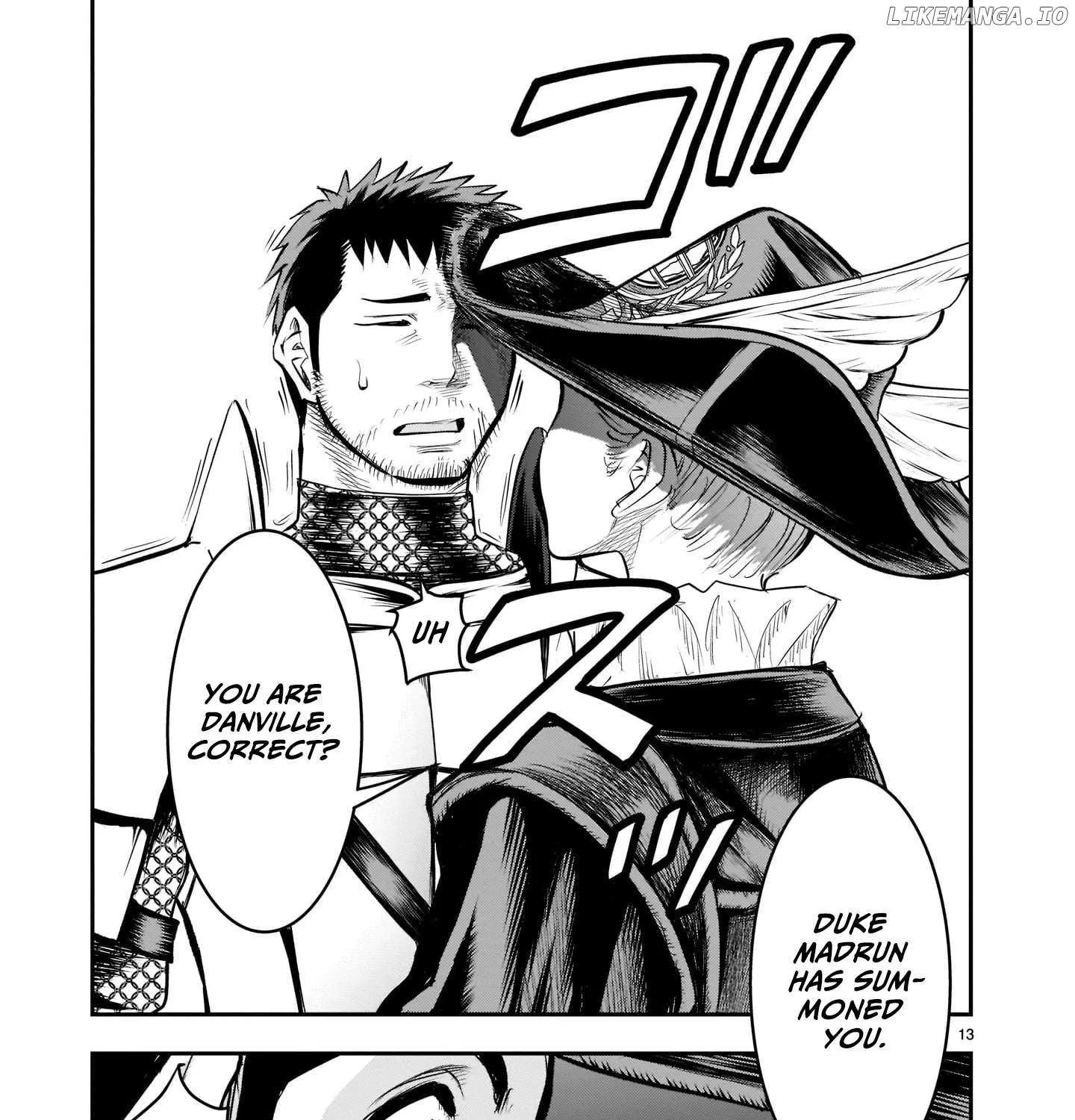 Re-employment of the former strongest and bravest Chapter 3 page 28 - 