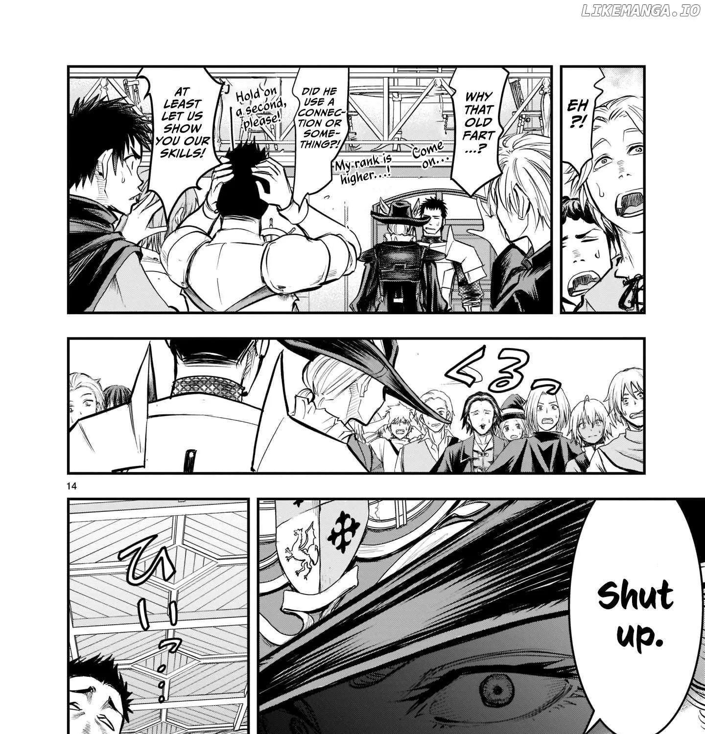 Re-employment of the former strongest and bravest Chapter 3 page 30 - 