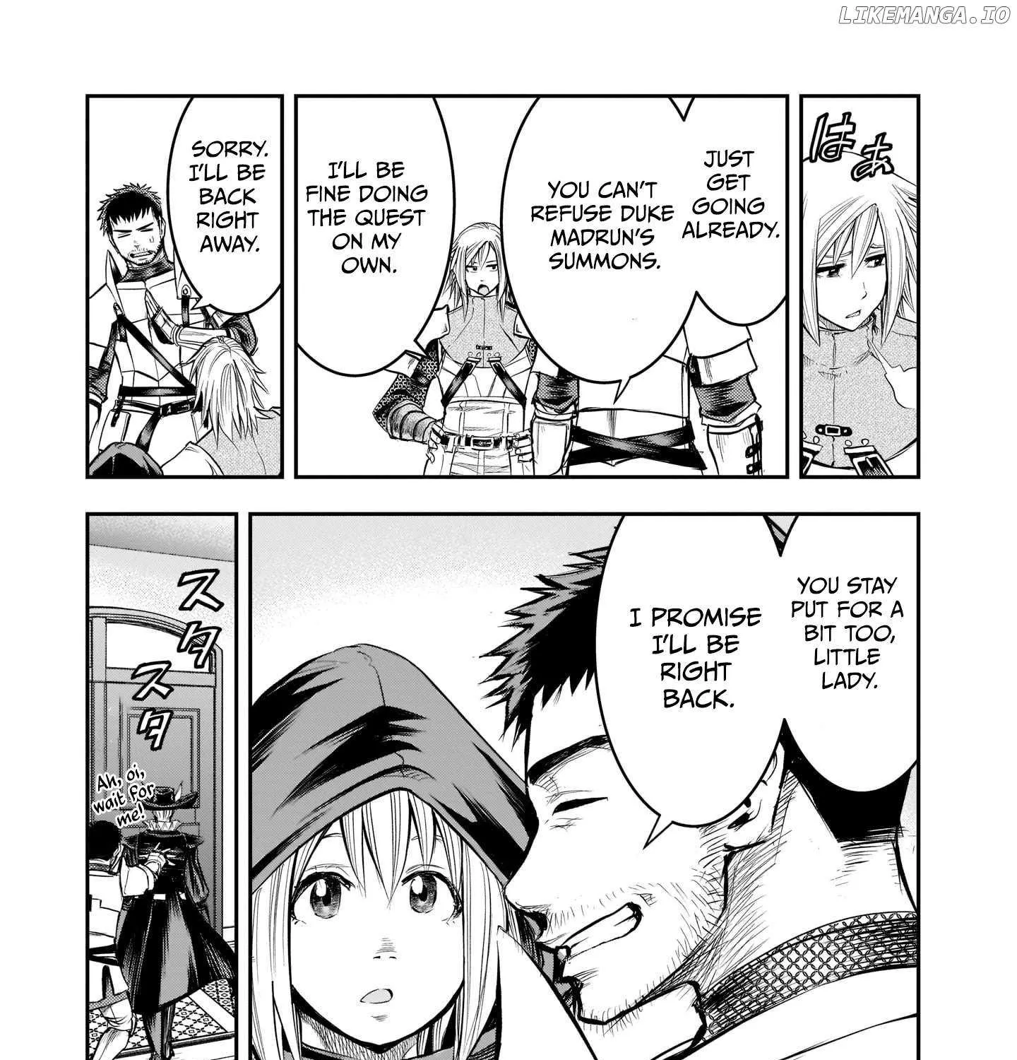 Re-employment of the former strongest and bravest Chapter 3 page 32 - 