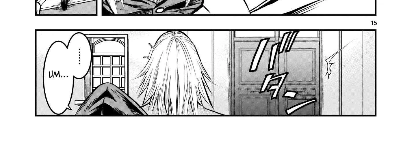 Re-employment of the former strongest and bravest Chapter 3 page 33 - 