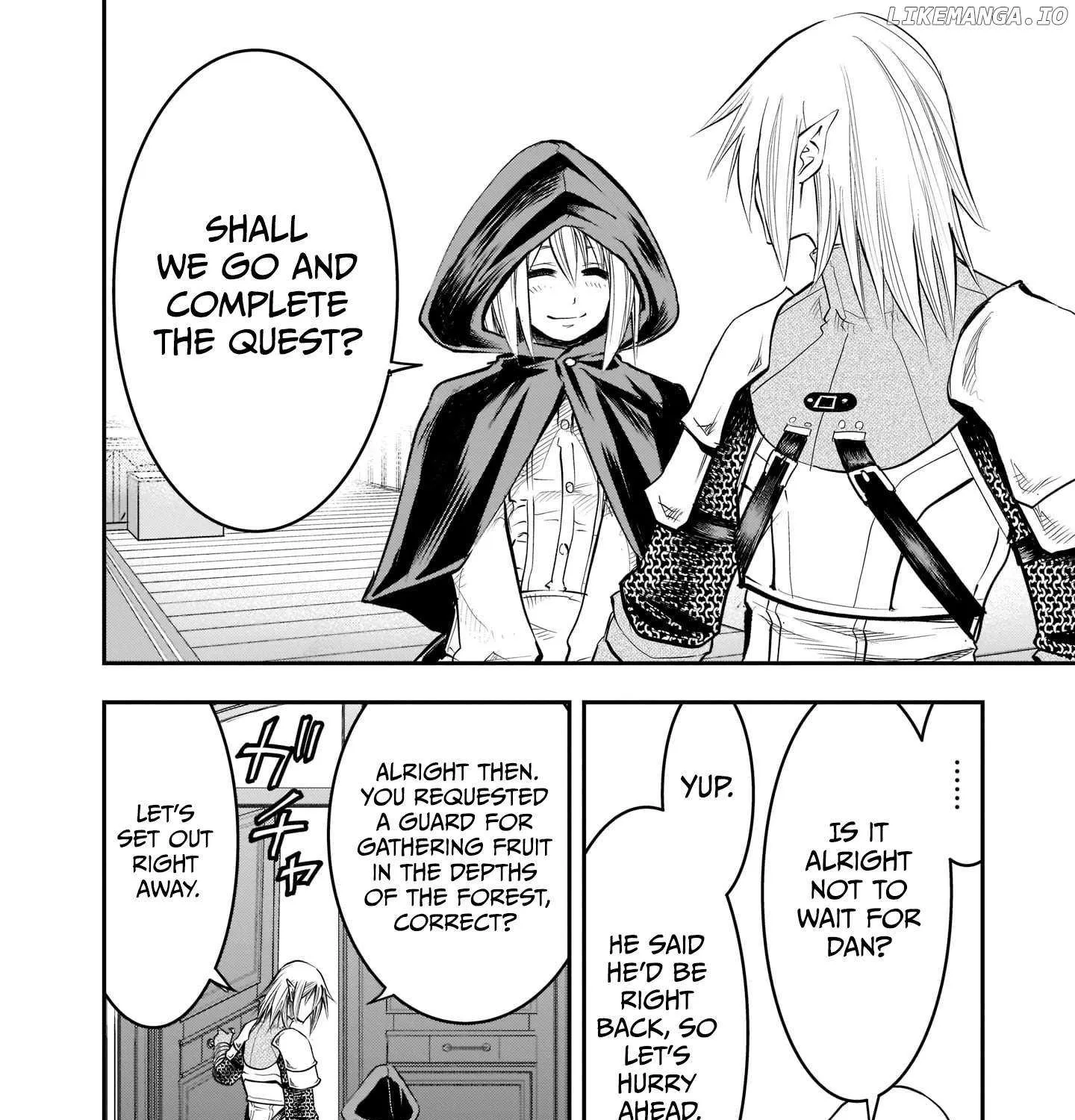 Re-employment of the former strongest and bravest Chapter 3 page 34 - 