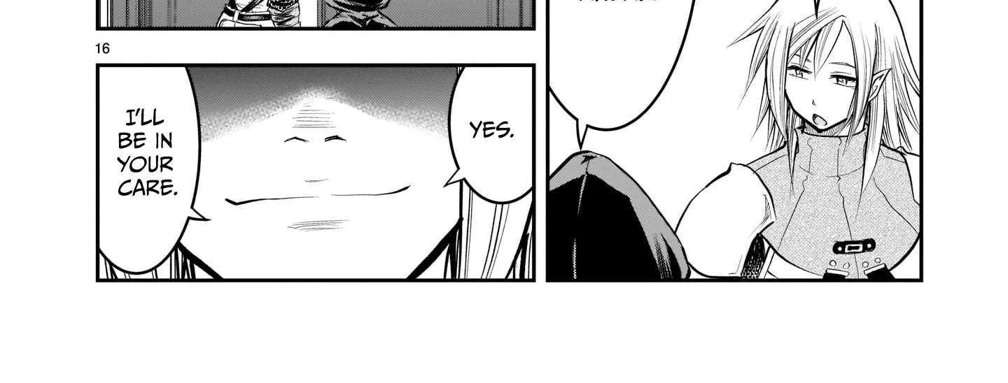 Re-employment of the former strongest and bravest Chapter 3 page 35 - 