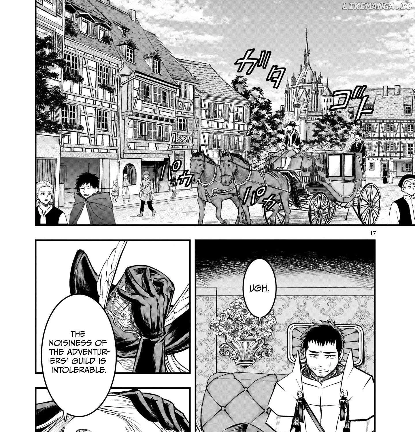 Re-employment of the former strongest and bravest Chapter 3 page 36 - 