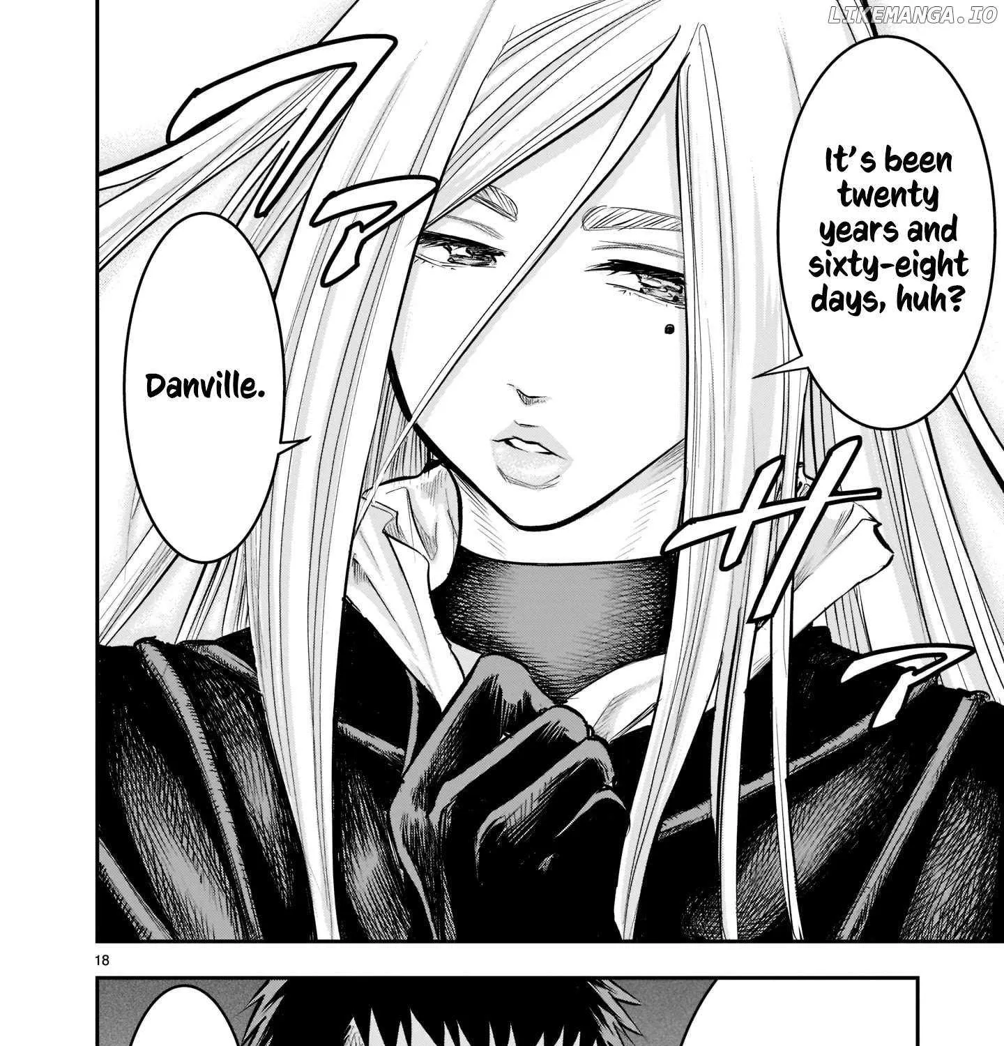 Re-employment of the former strongest and bravest Chapter 3 page 38 - 