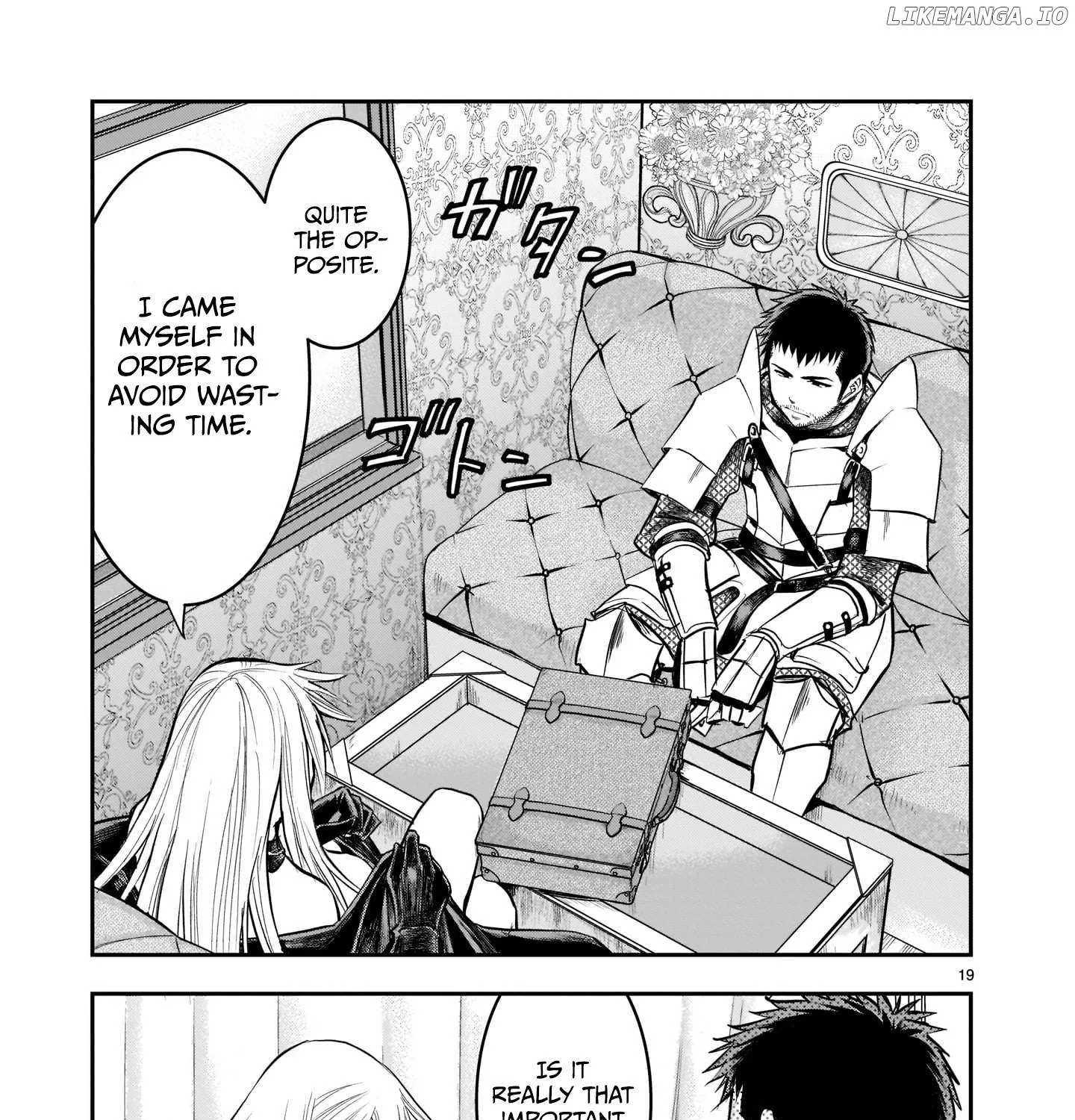 Re-employment of the former strongest and bravest Chapter 3 page 40 - 