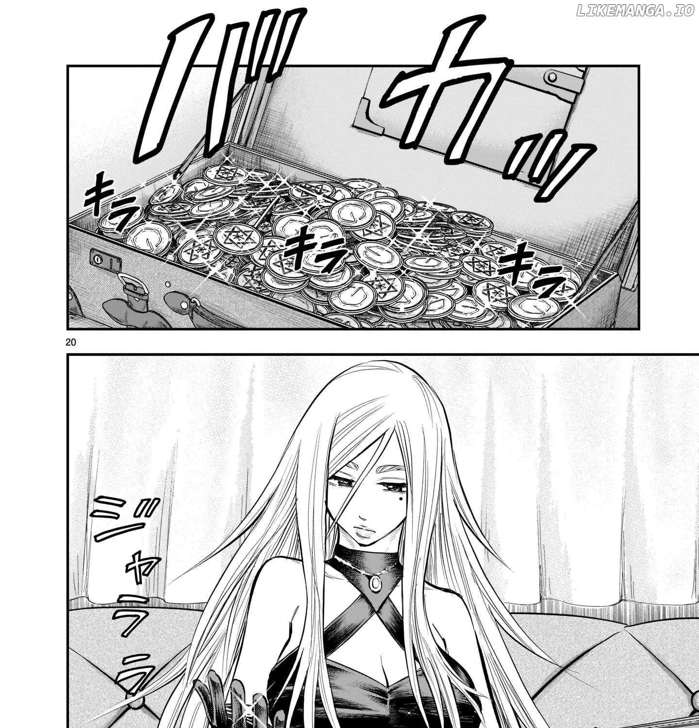 Re-employment of the former strongest and bravest Chapter 3 page 42 - 