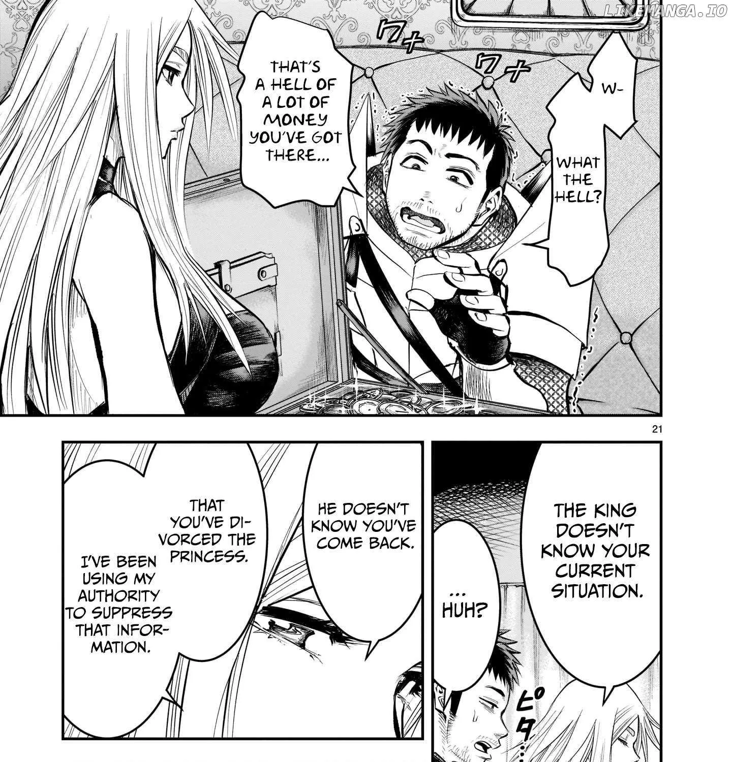 Re-employment of the former strongest and bravest Chapter 3 page 44 - 