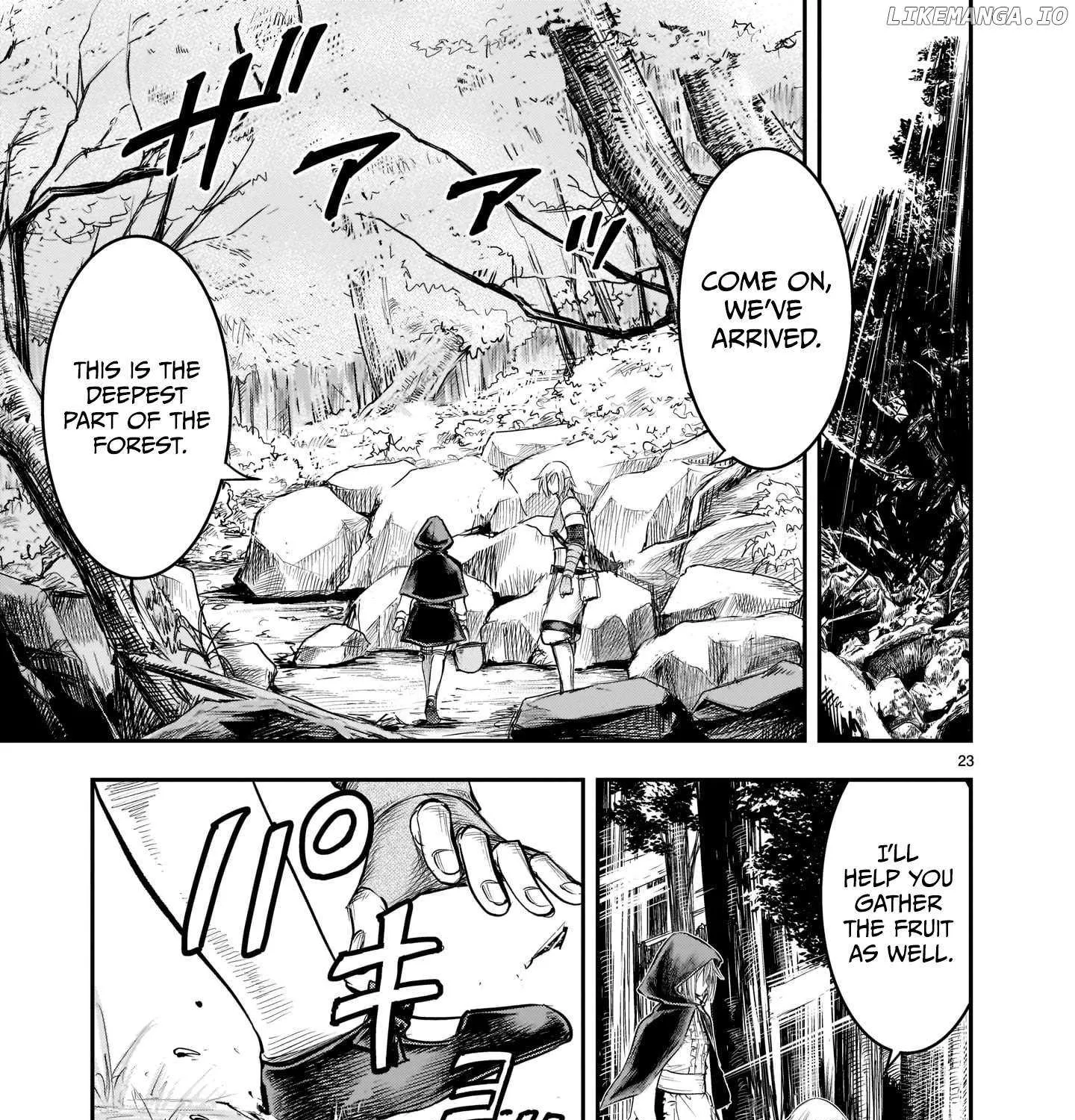 Re-employment of the former strongest and bravest Chapter 3 page 48 - 