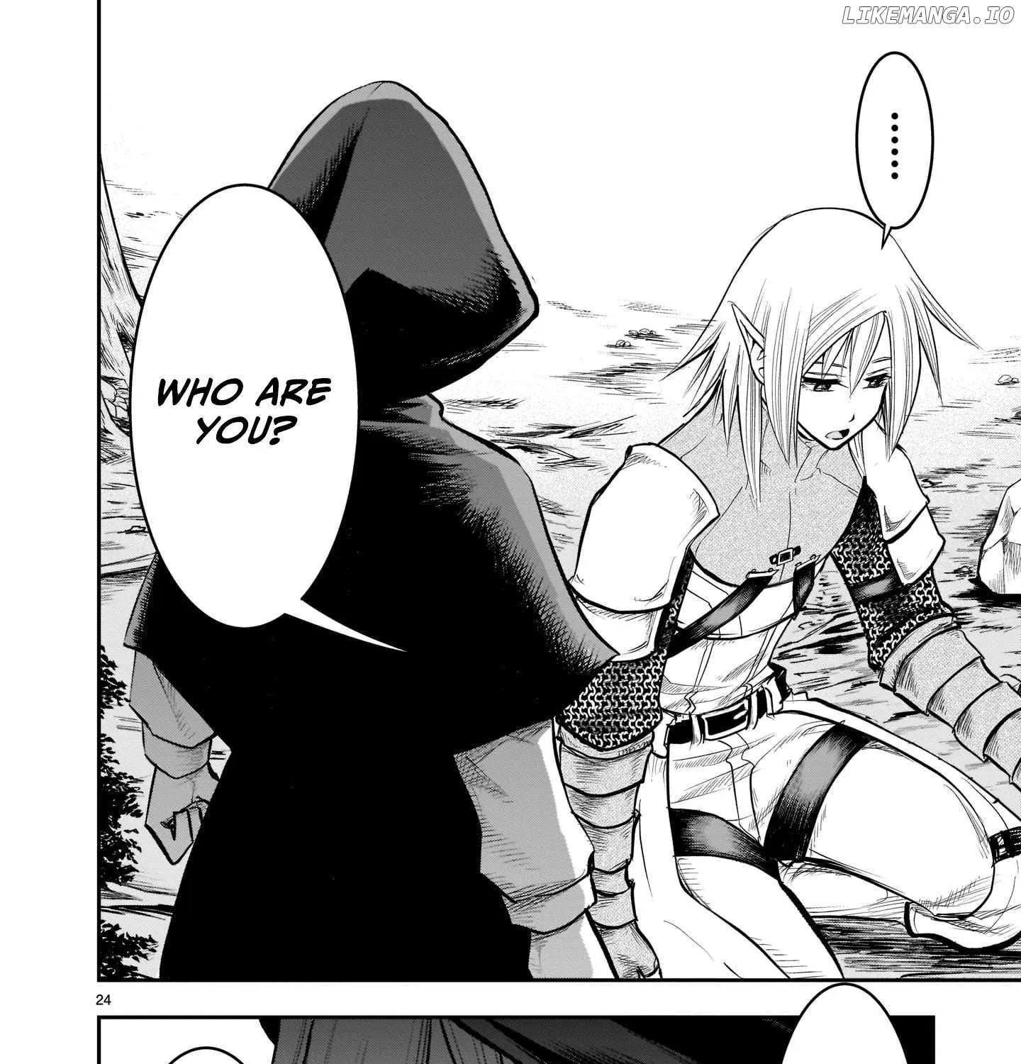Re-employment of the former strongest and bravest Chapter 3 page 50 - 