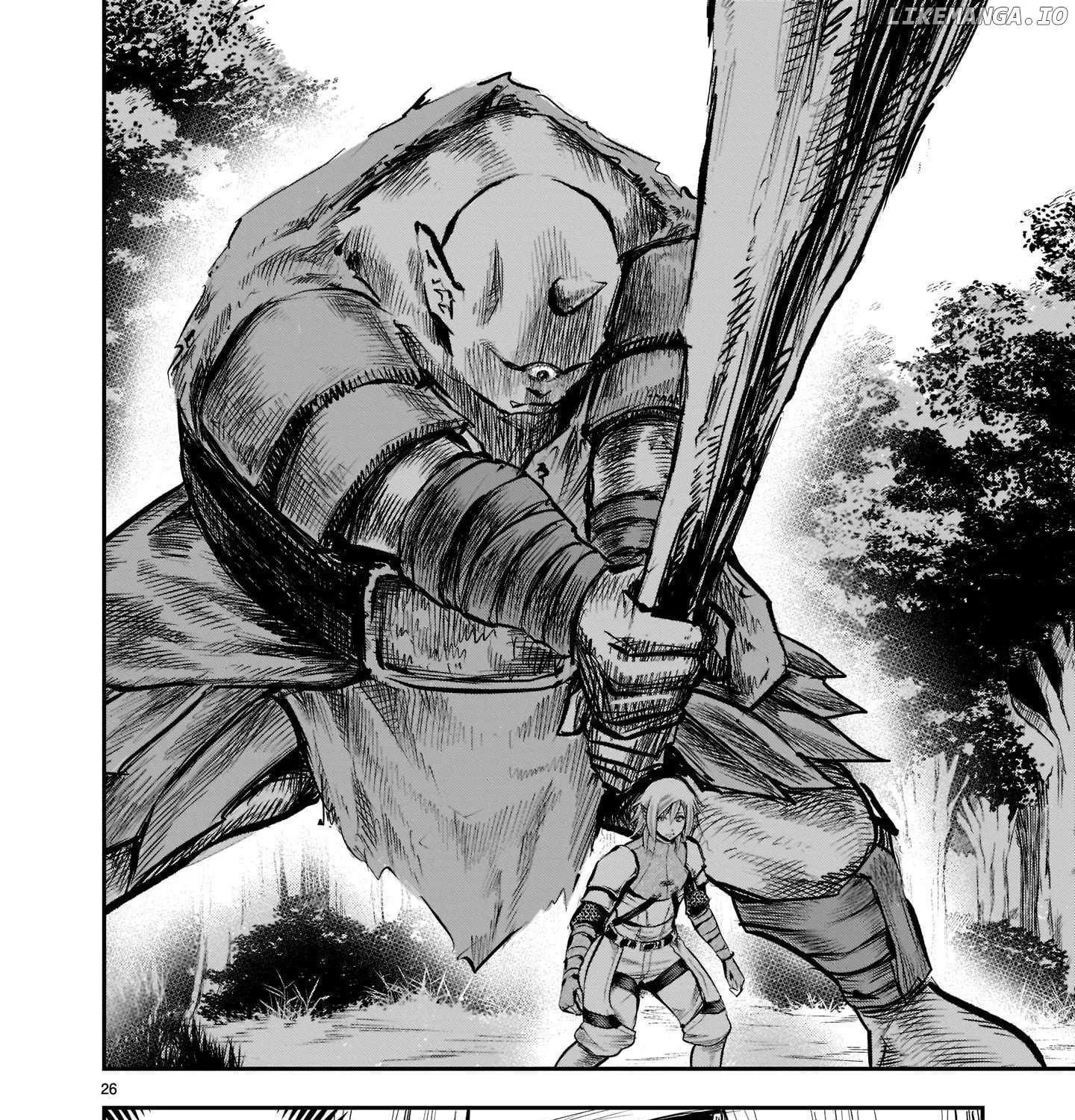 Re-employment of the former strongest and bravest Chapter 3 page 54 - 
