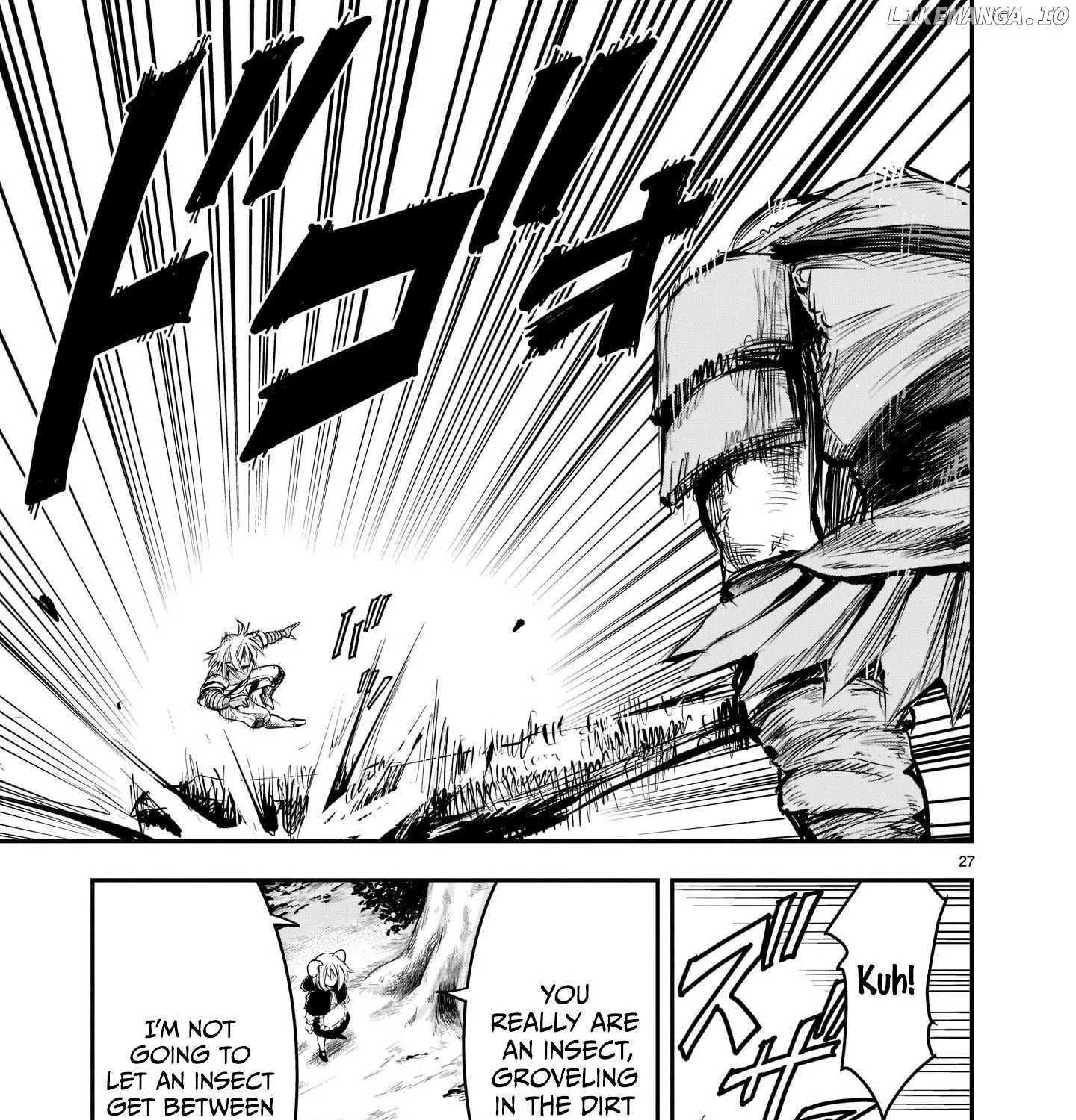 Re-employment of the former strongest and bravest Chapter 3 page 56 - 