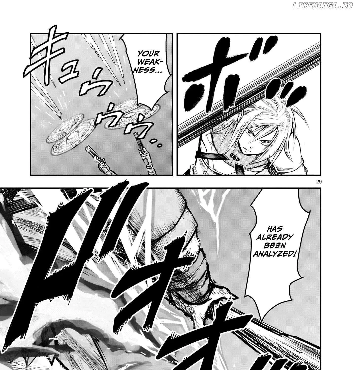 Re-employment of the former strongest and bravest Chapter 3 page 60 - 