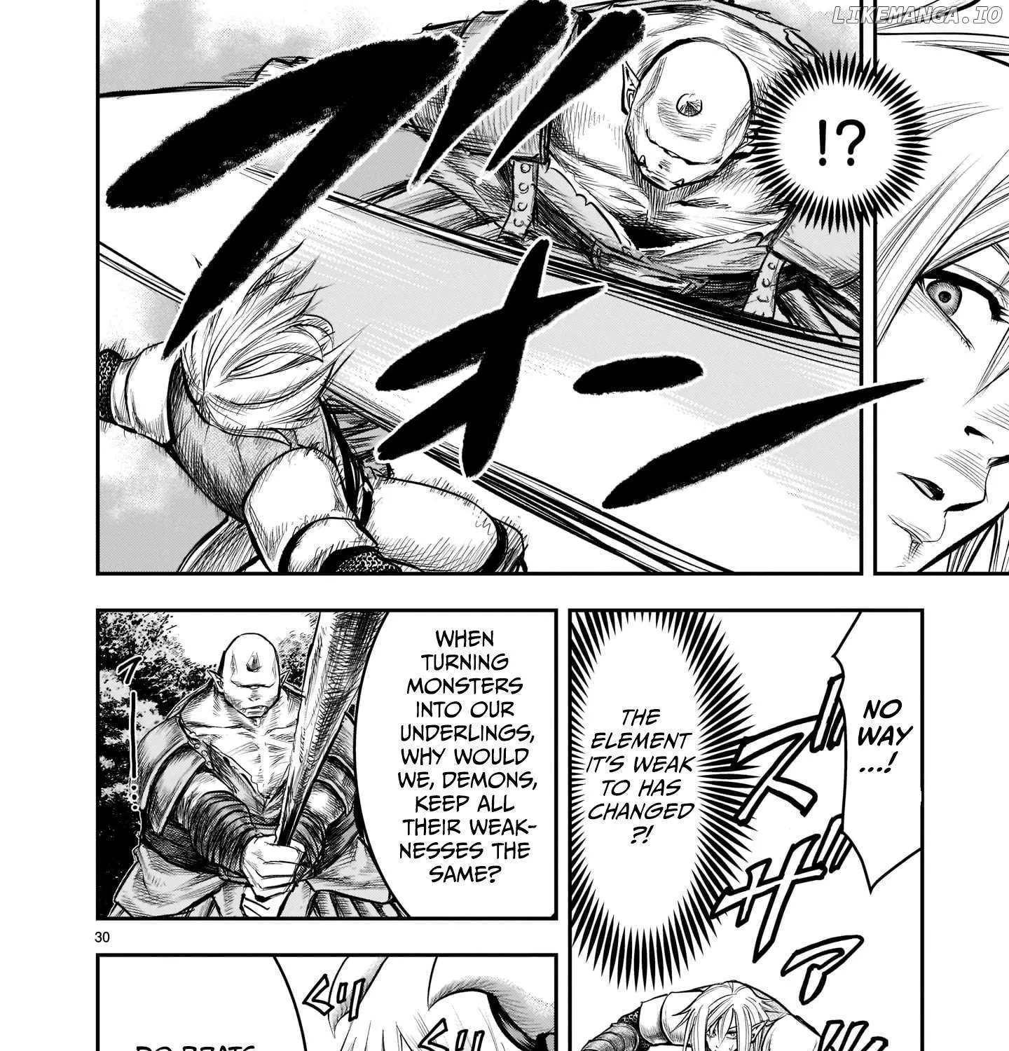 Re-employment of the former strongest and bravest Chapter 3 page 62 - 