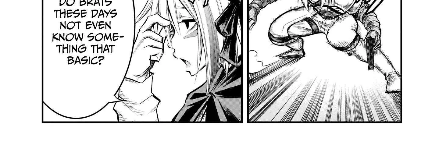 Re-employment of the former strongest and bravest Chapter 3 page 63 - 