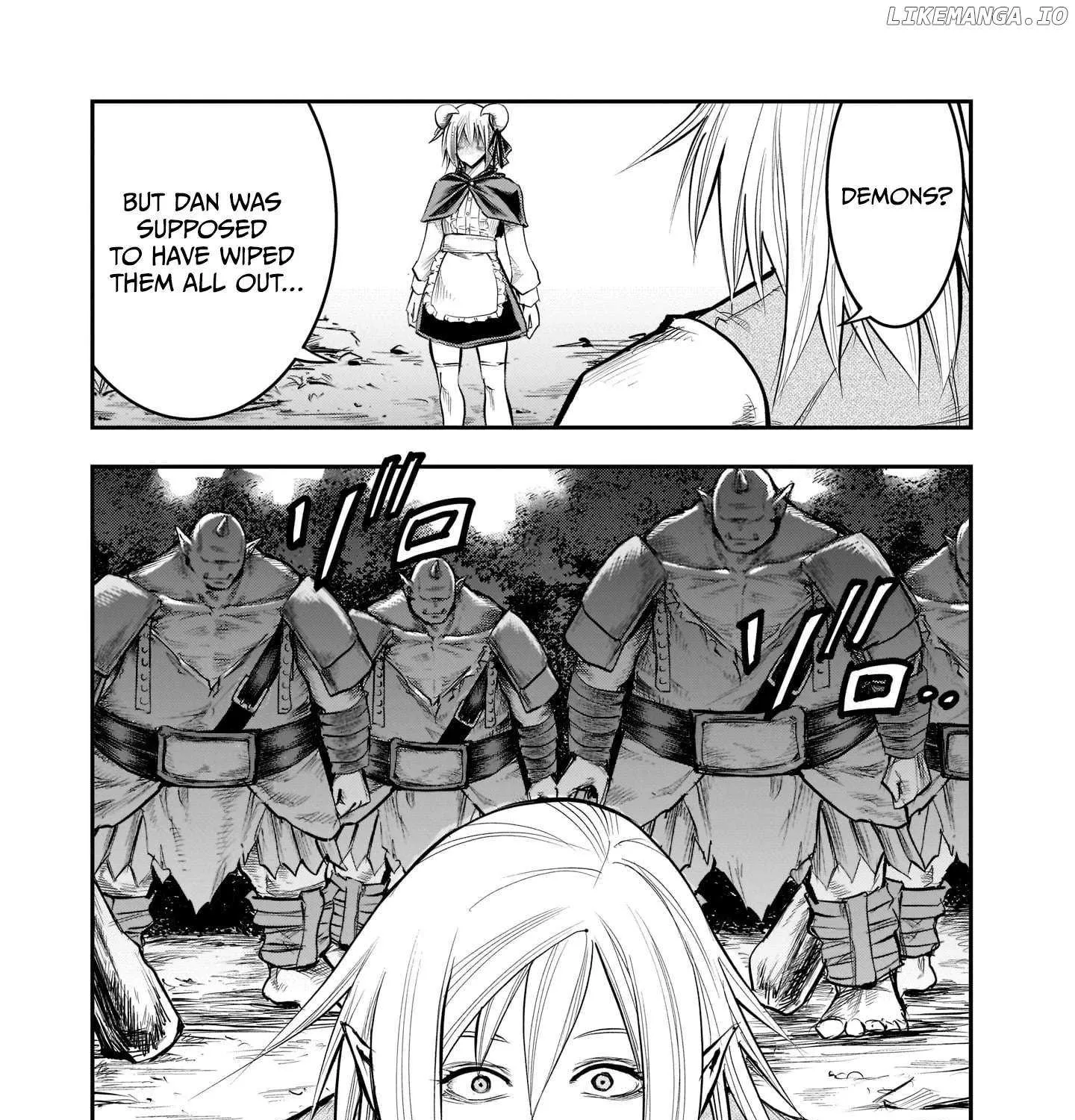 Re-employment of the former strongest and bravest Chapter 3 page 64 - 