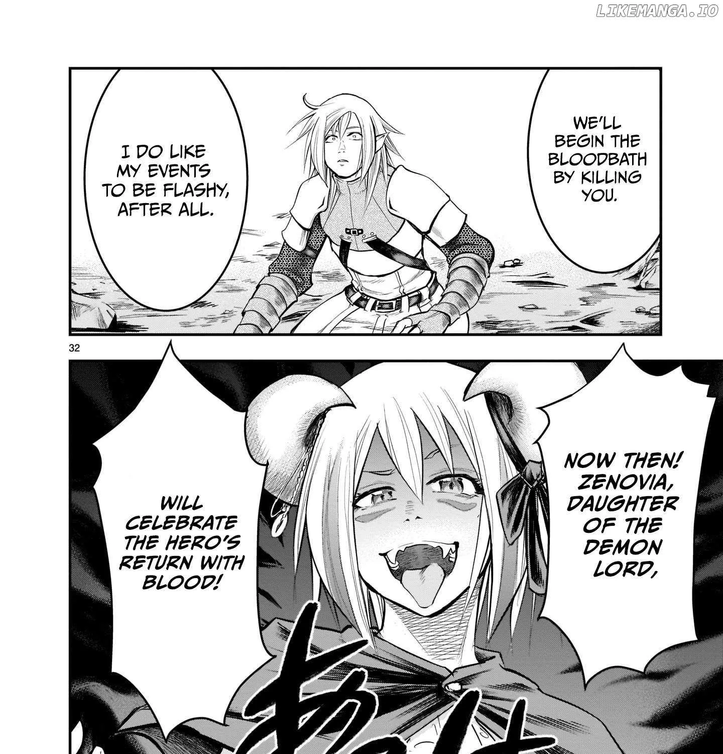 Re-employment of the former strongest and bravest Chapter 3 page 66 - 