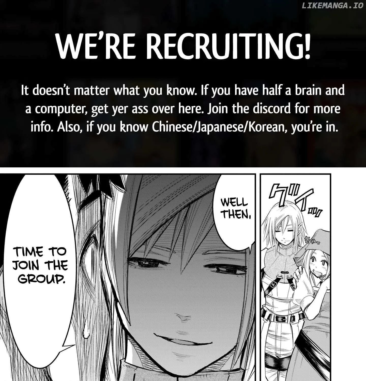 Re-employment of the former strongest and bravest Chapter 3 page 68 - 