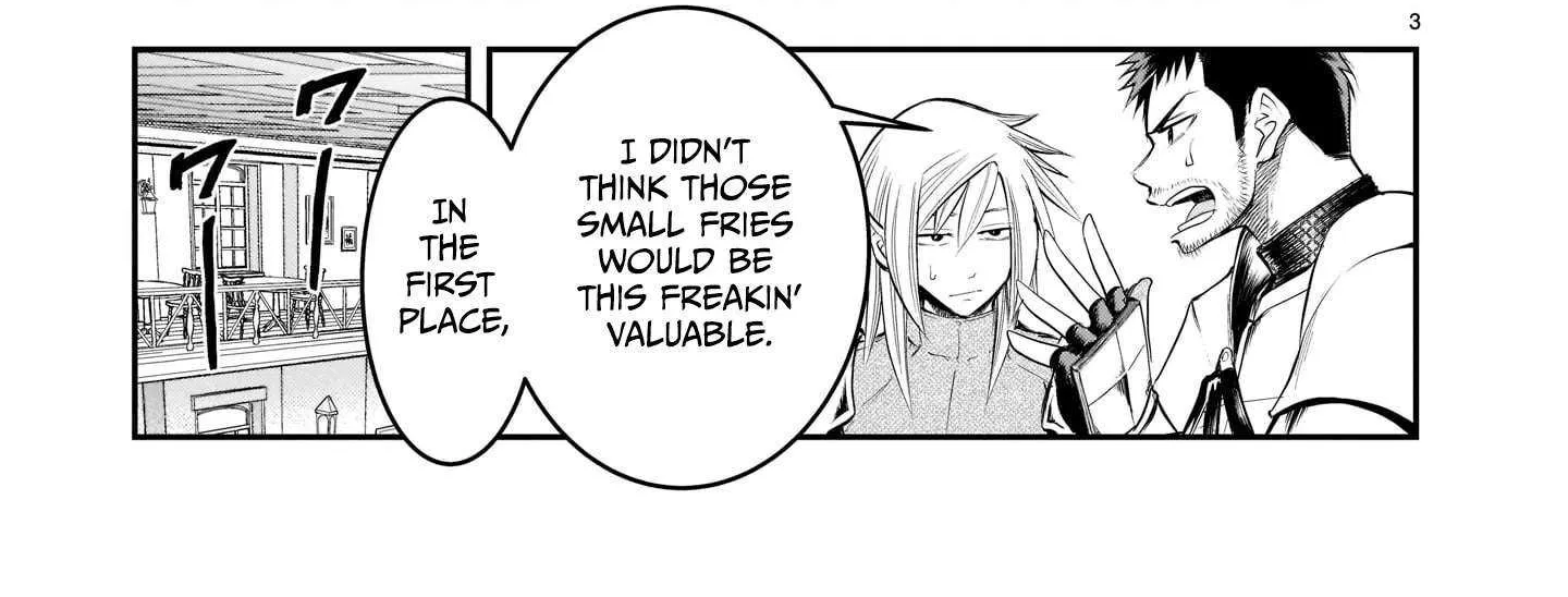 Re-employment of the former strongest and bravest Chapter 3 page 9 - 