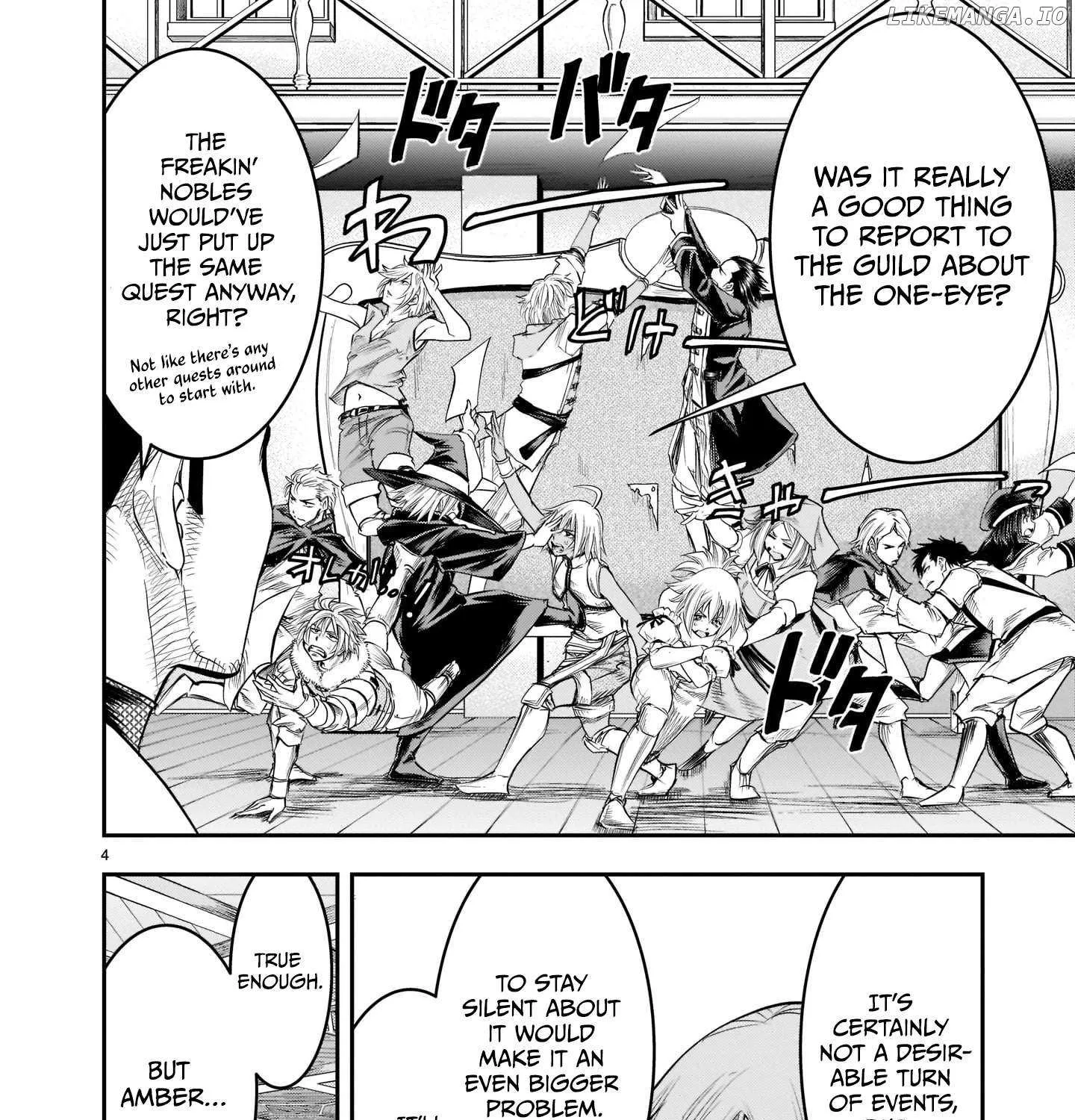 Re-employment of the former strongest and bravest Chapter 3 page 10 - 
