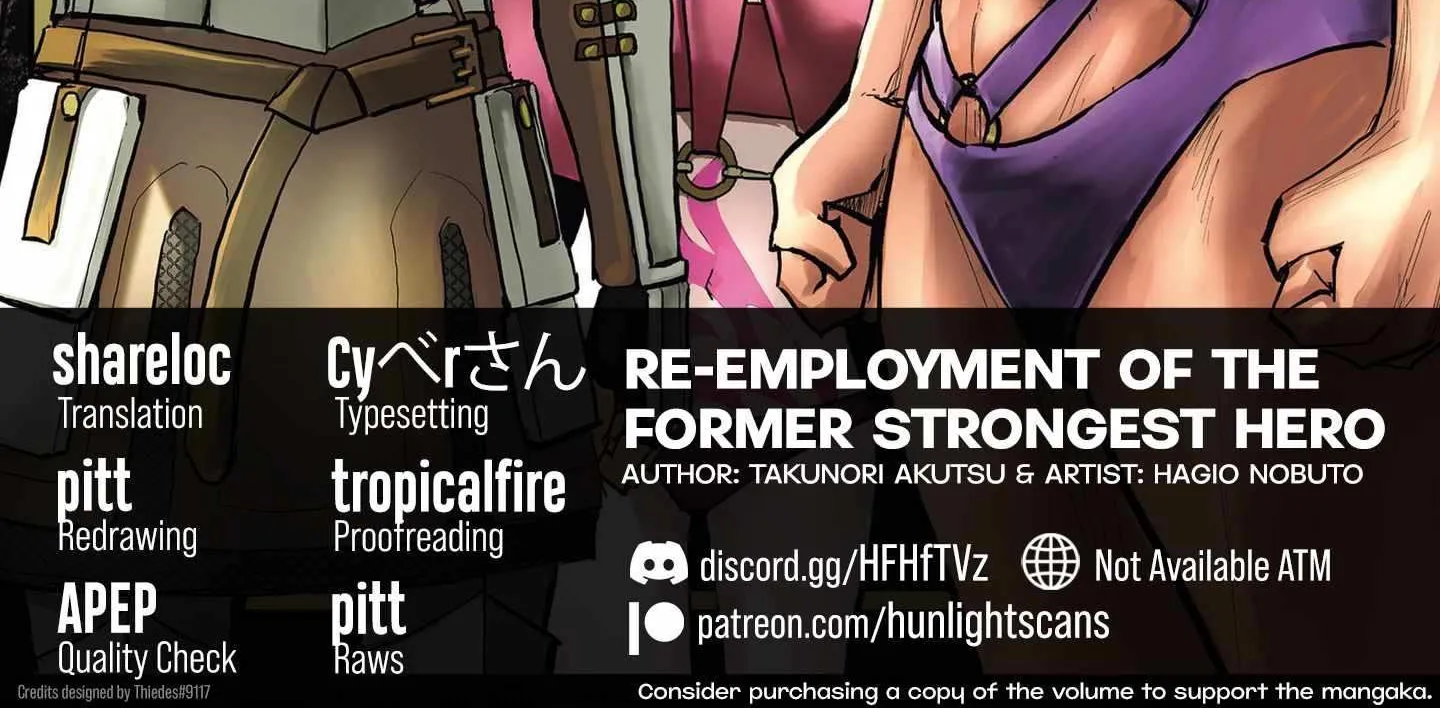 Re-employment of the former strongest and bravest Chapter 30 page 2 - 