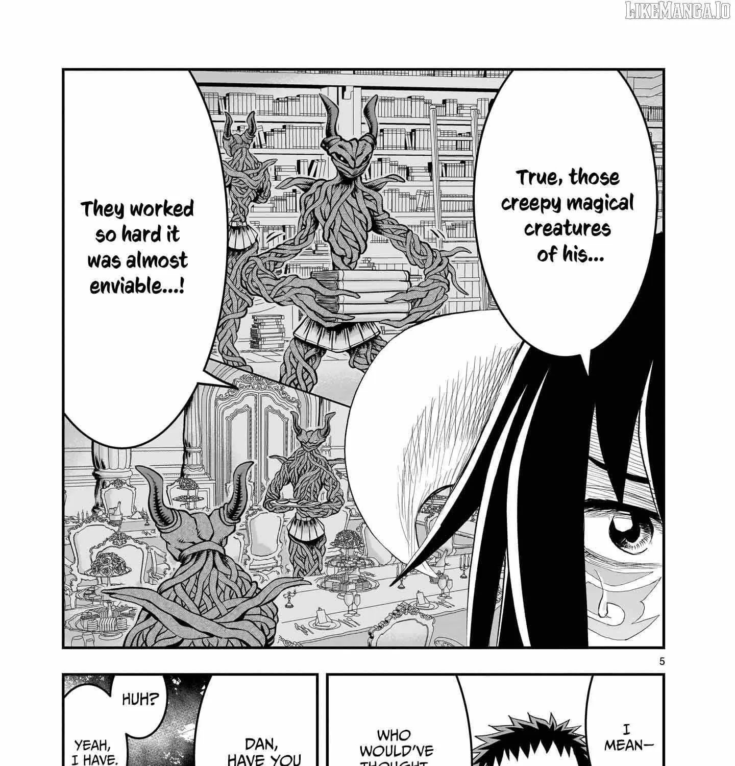 Re-employment of the former strongest and bravest Chapter 30 page 11 - 