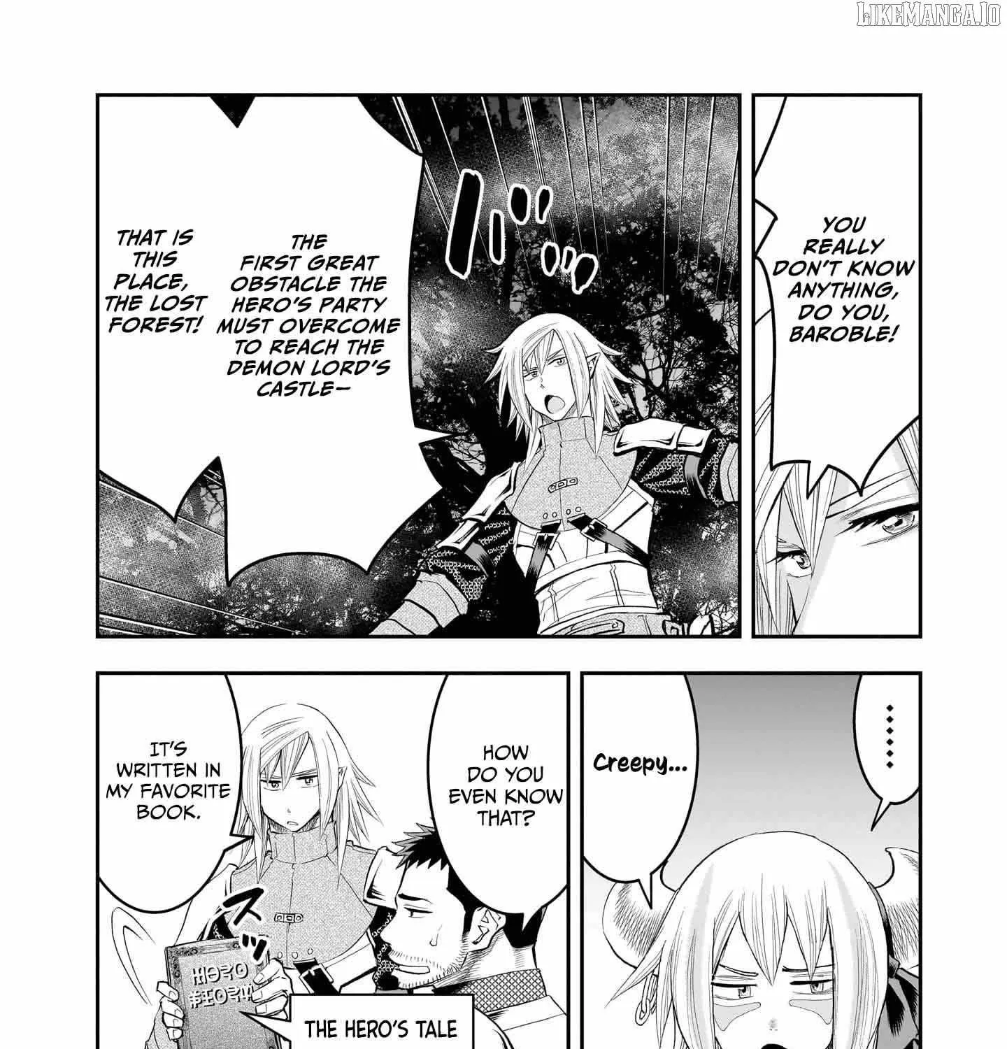 Re-employment of the former strongest and bravest Chapter 30 page 13 - 