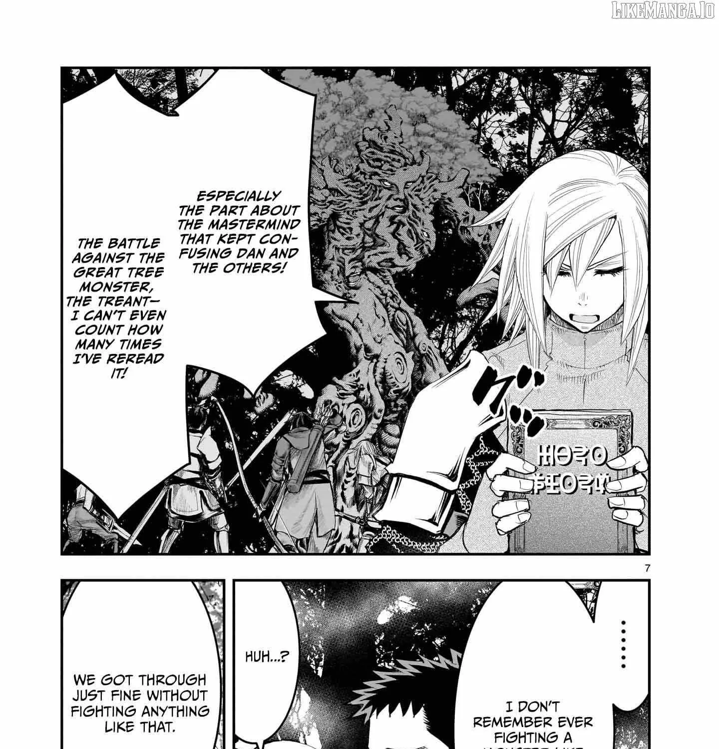 Re-employment of the former strongest and bravest Chapter 30 page 15 - 