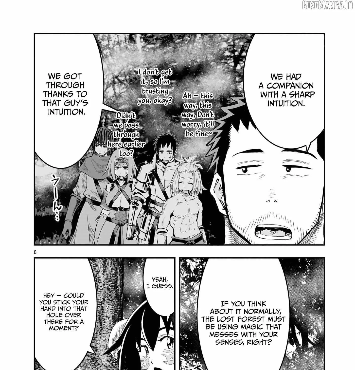 Re-employment of the former strongest and bravest Chapter 30 page 17 - 