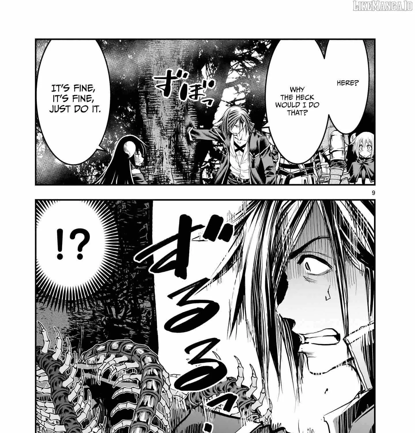 Re-employment of the former strongest and bravest Chapter 30 page 19 - 