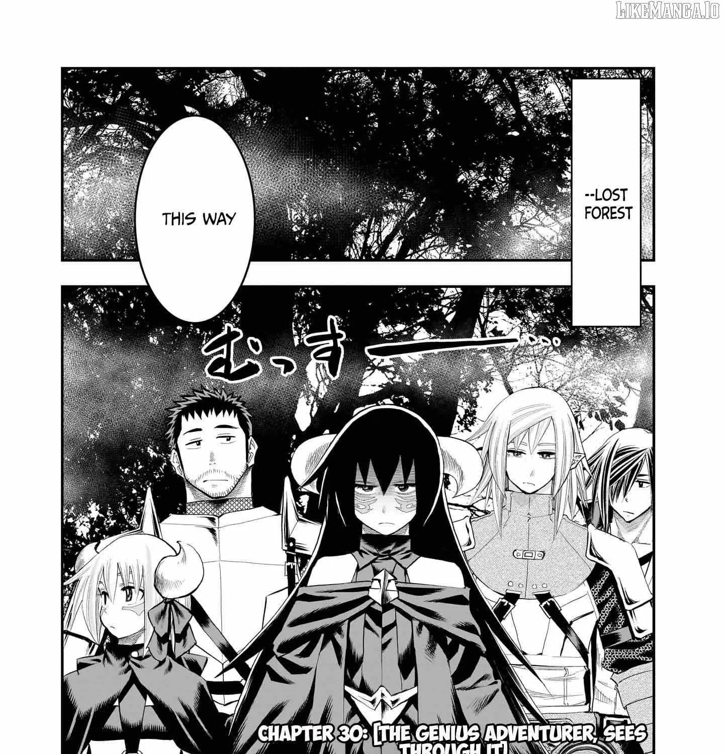 Re-employment of the former strongest and bravest Chapter 30 page 3 - 