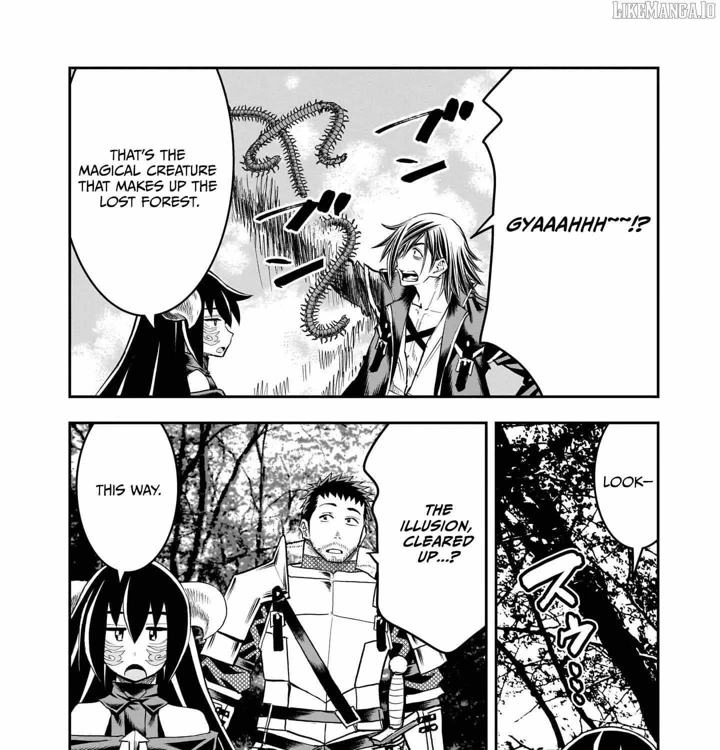 Re-employment of the former strongest and bravest Chapter 30 page 21 - 