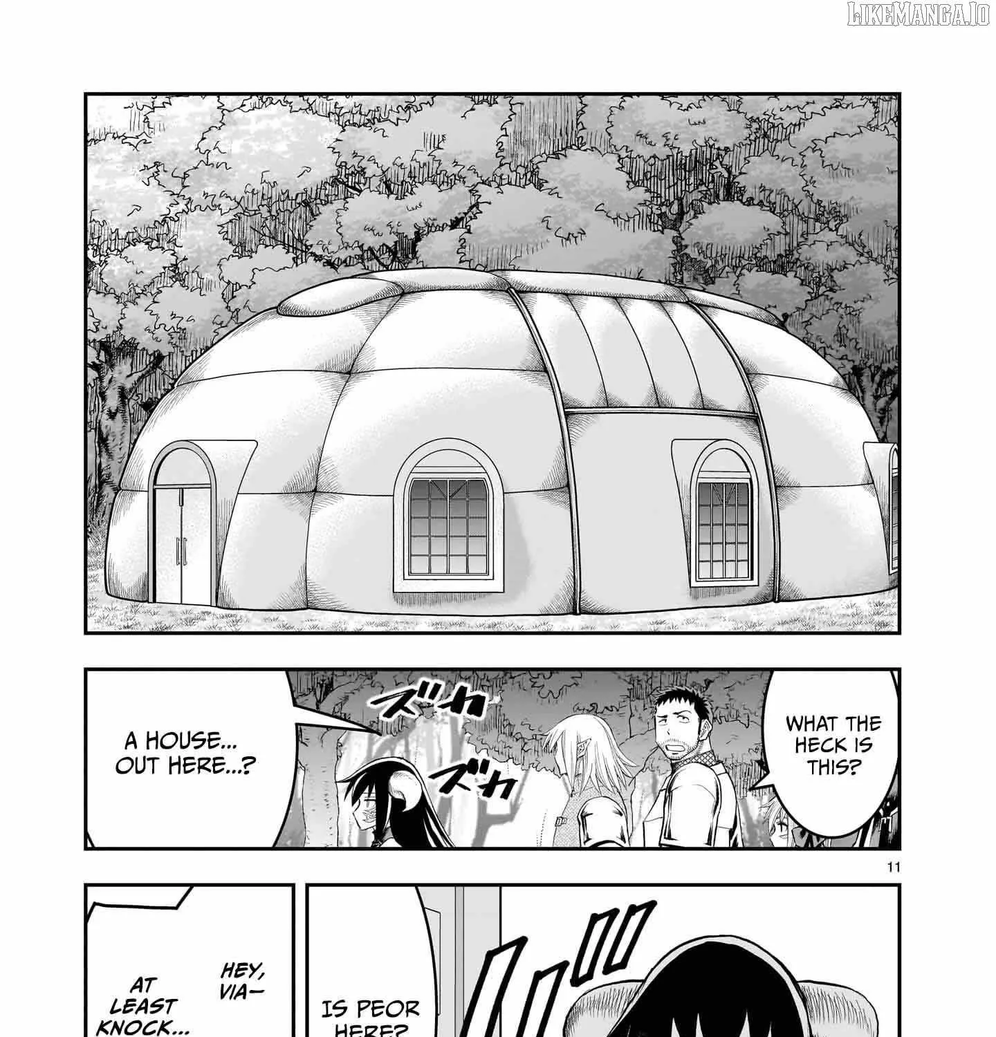 Re-employment of the former strongest and bravest Chapter 30 page 23 - 