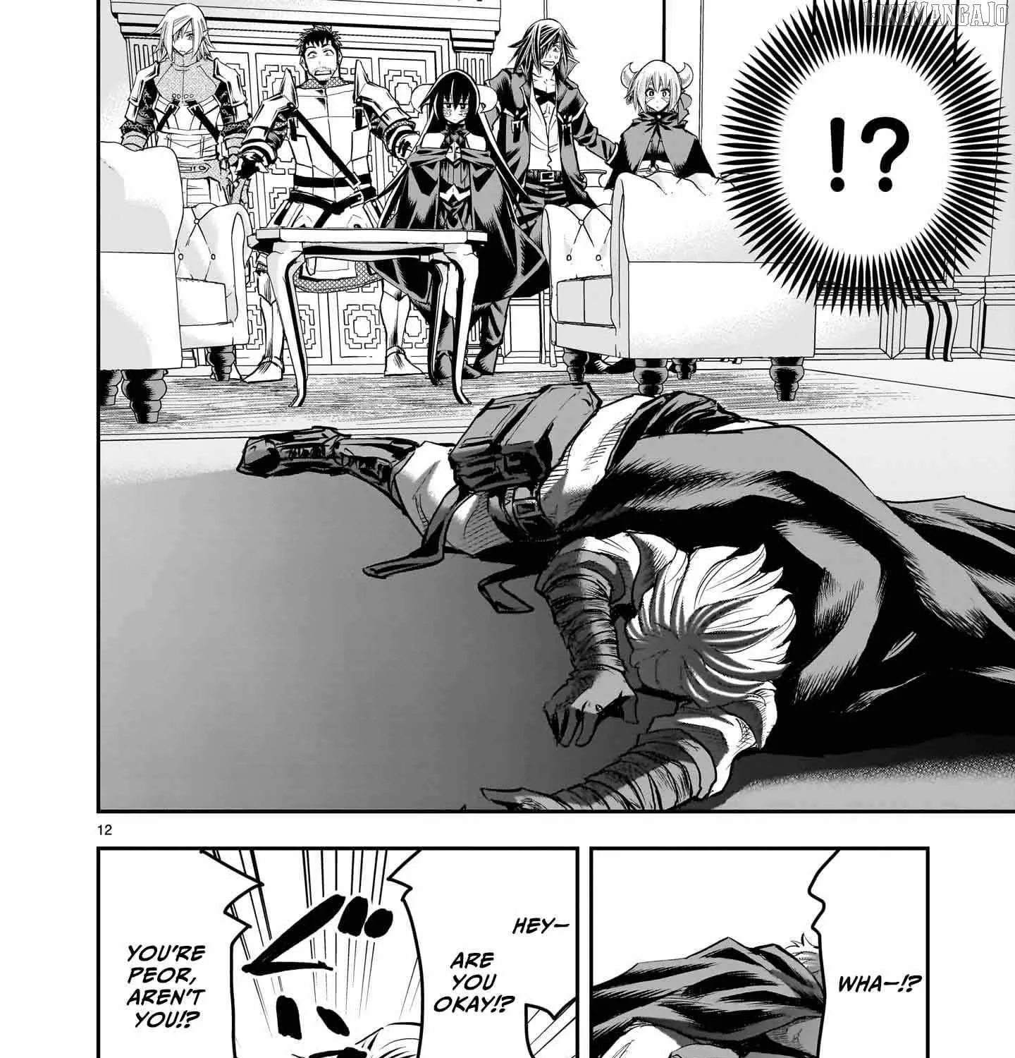 Re-employment of the former strongest and bravest Chapter 30 page 25 - 