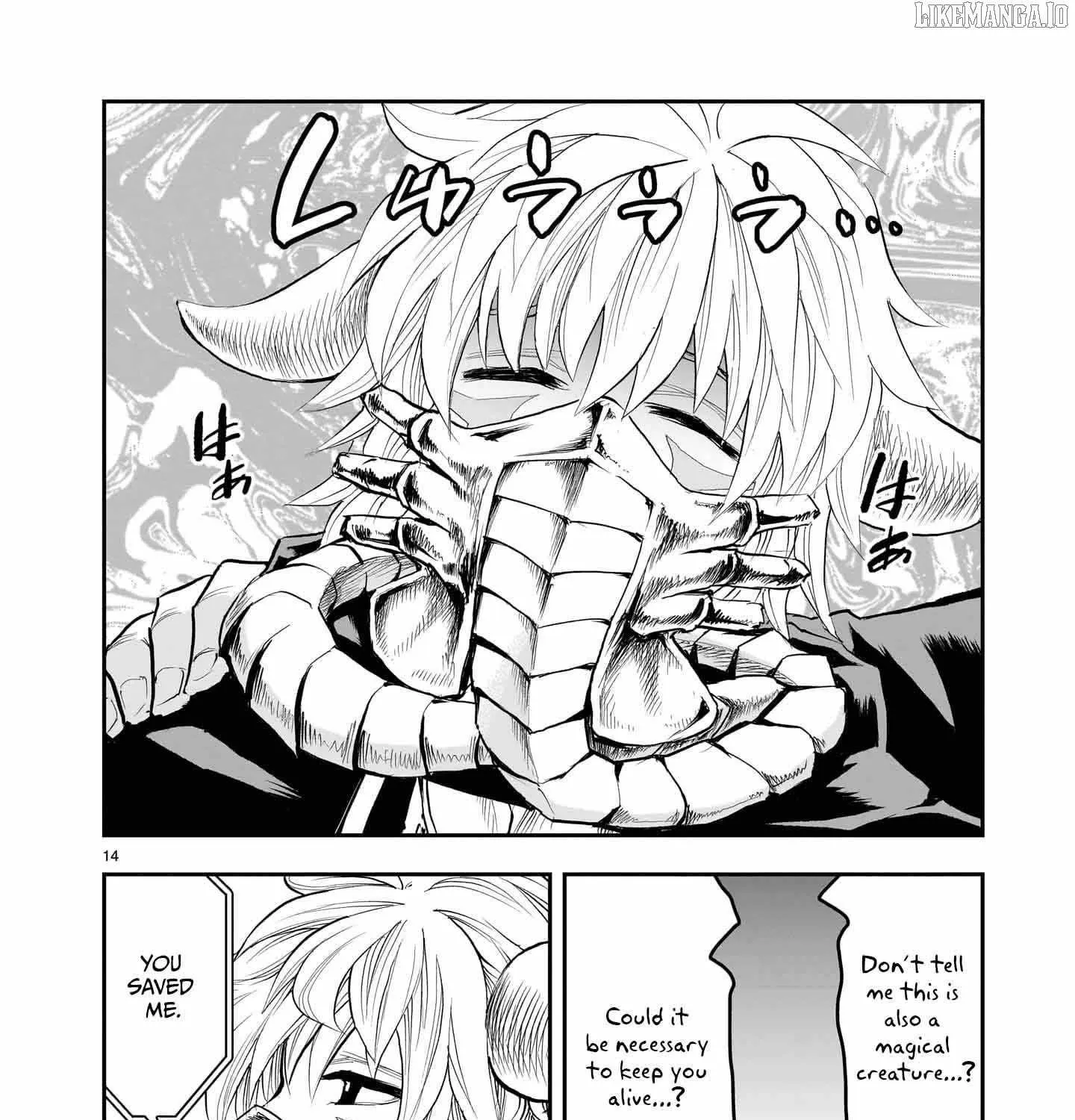 Re-employment of the former strongest and bravest Chapter 30 page 29 - 