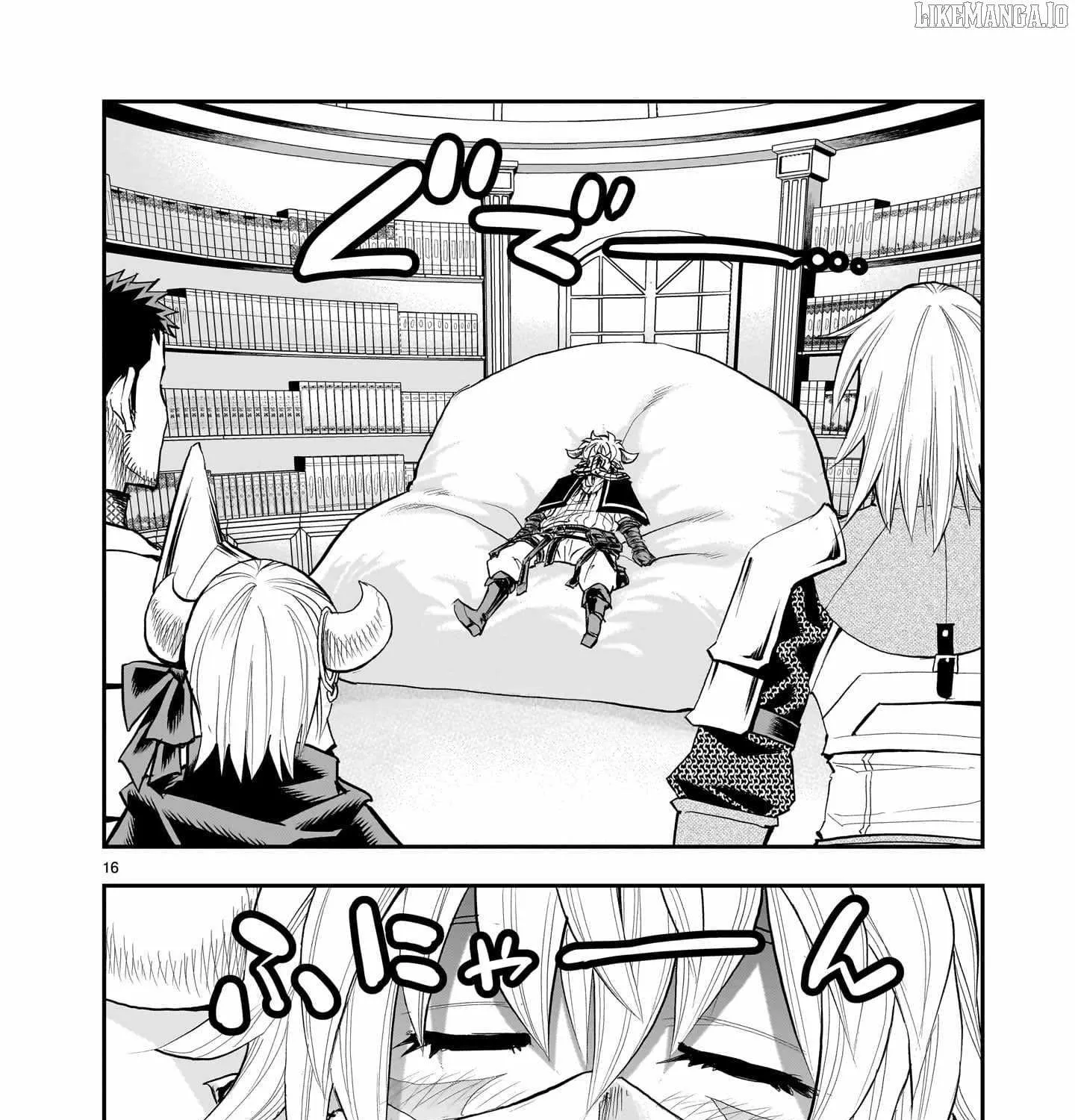 Re-employment of the former strongest and bravest Chapter 30 page 33 - 