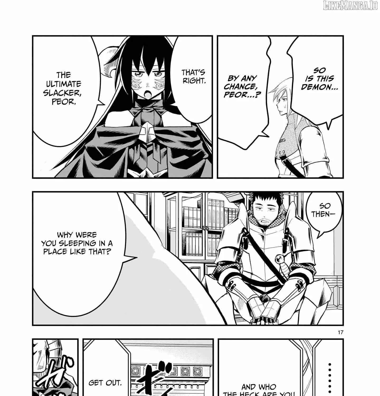 Re-employment of the former strongest and bravest Chapter 30 page 35 - 