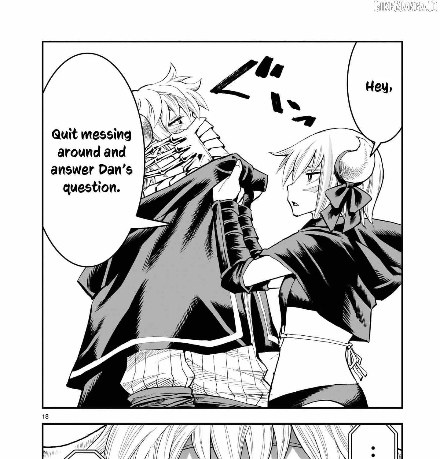 Re-employment of the former strongest and bravest Chapter 30 page 37 - 