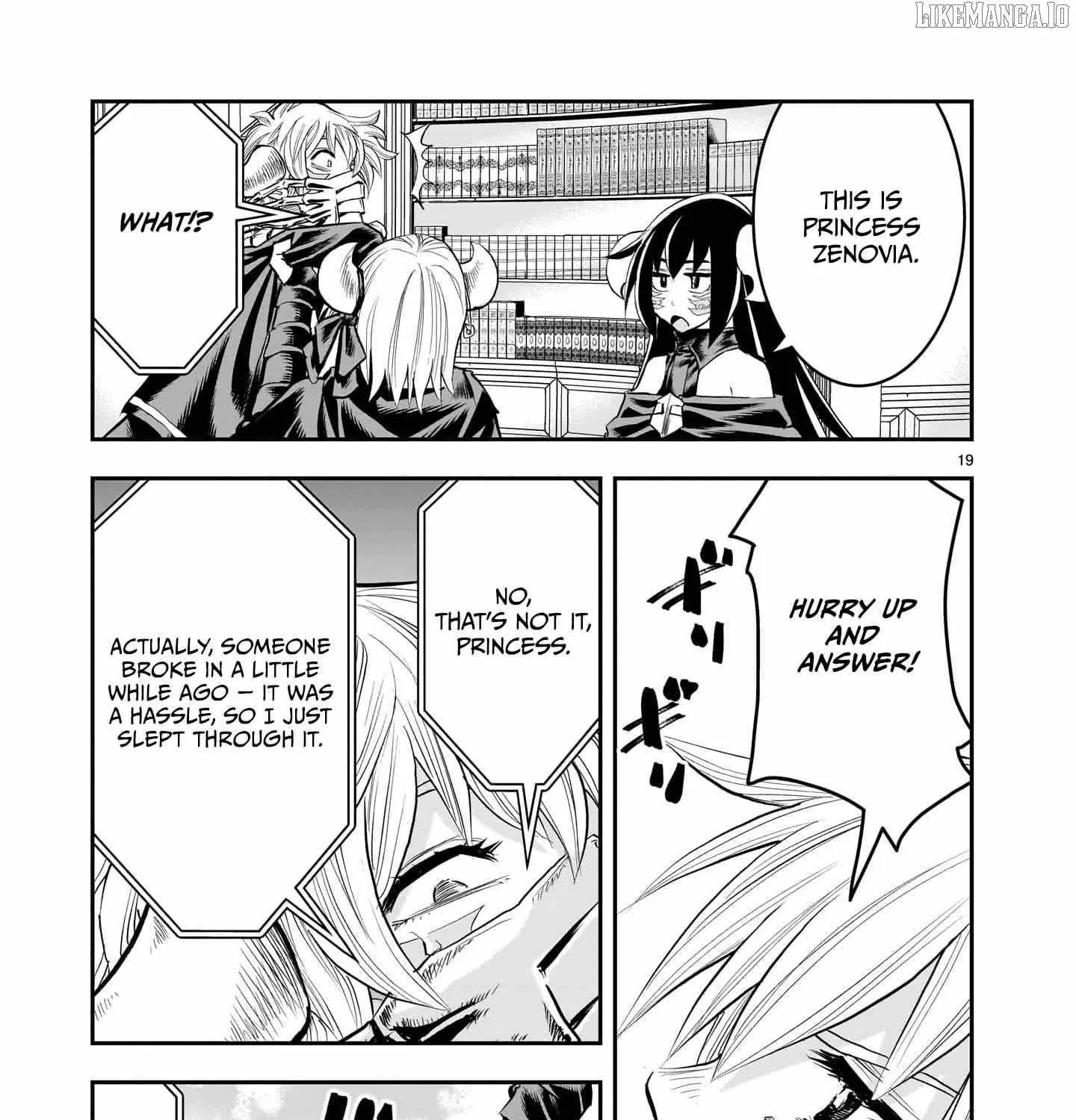 Re-employment of the former strongest and bravest Chapter 30 page 39 - 