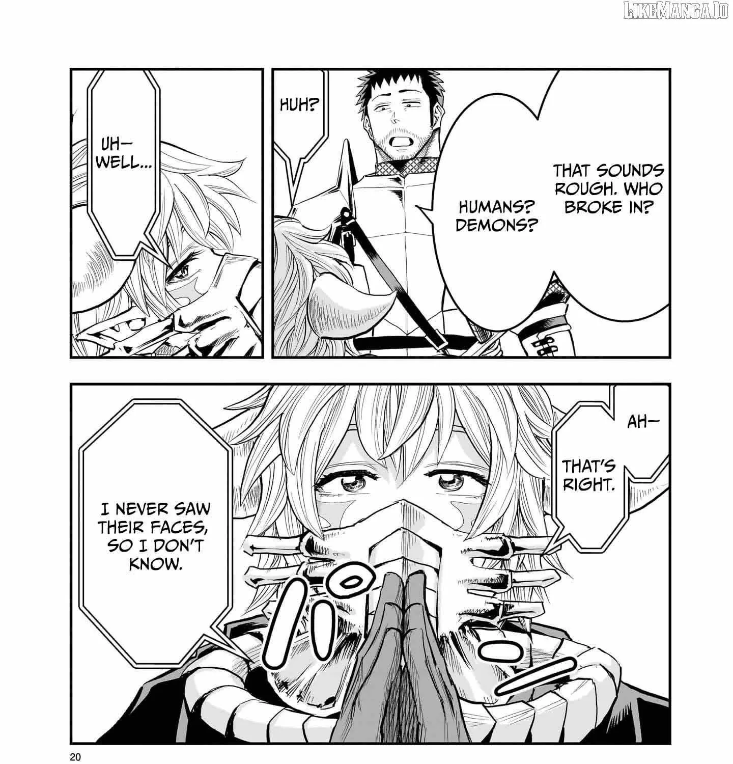 Re-employment of the former strongest and bravest Chapter 30 page 41 - 