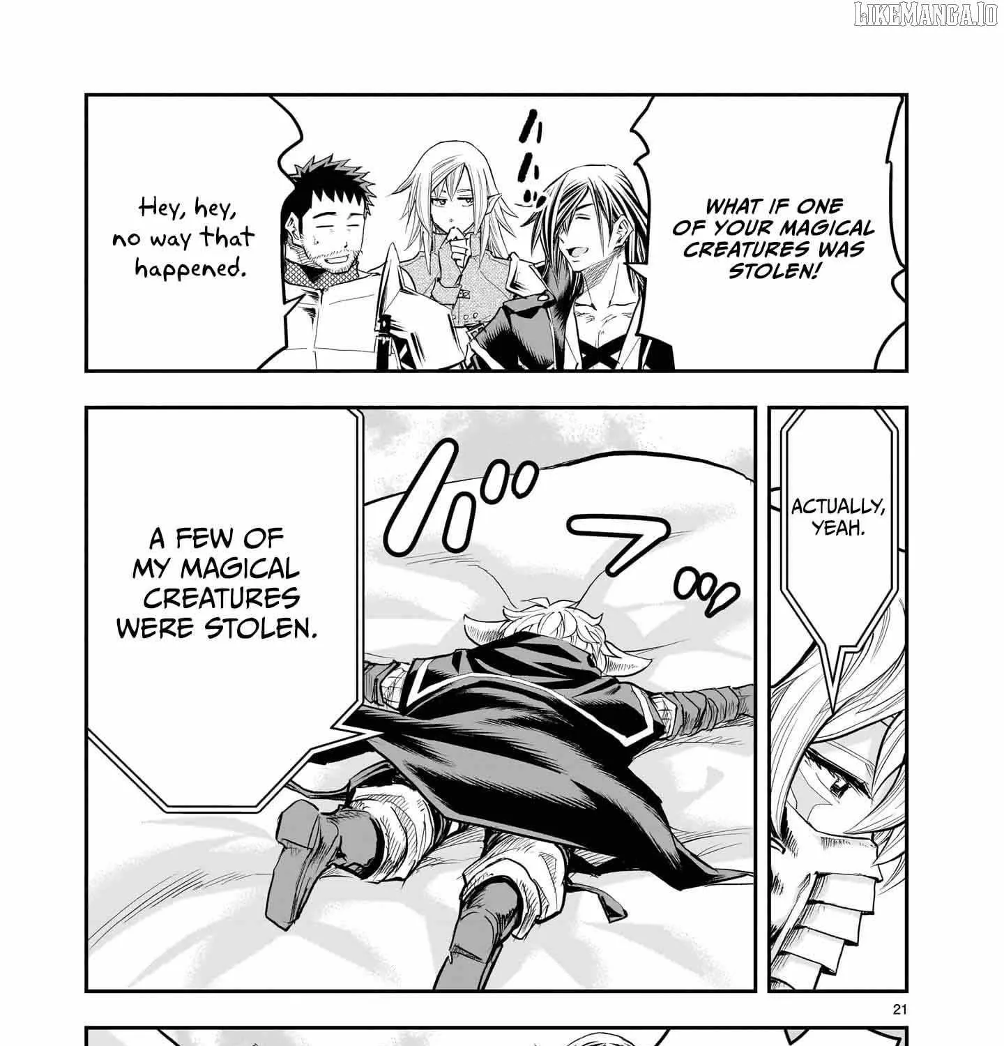 Re-employment of the former strongest and bravest Chapter 30 page 43 - 