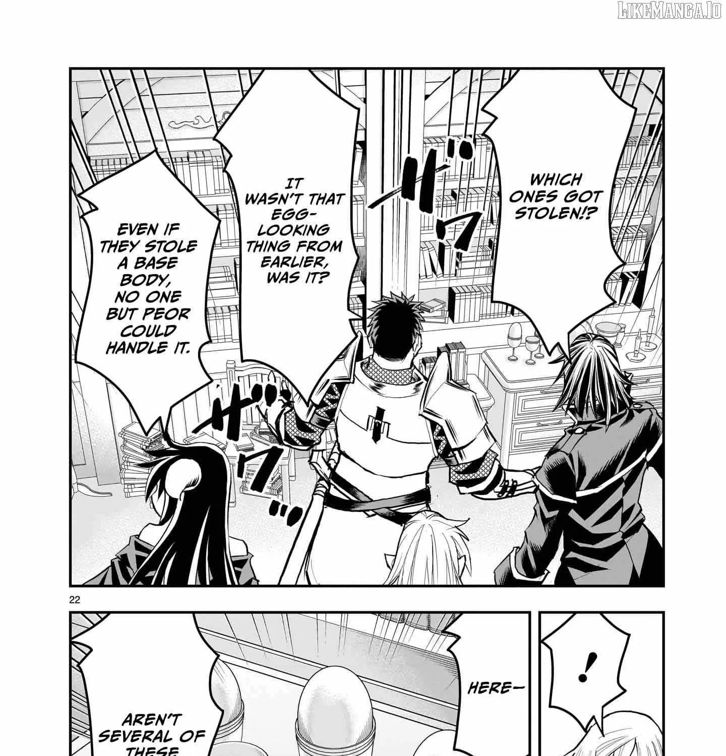 Re-employment of the former strongest and bravest Chapter 30 page 45 - 