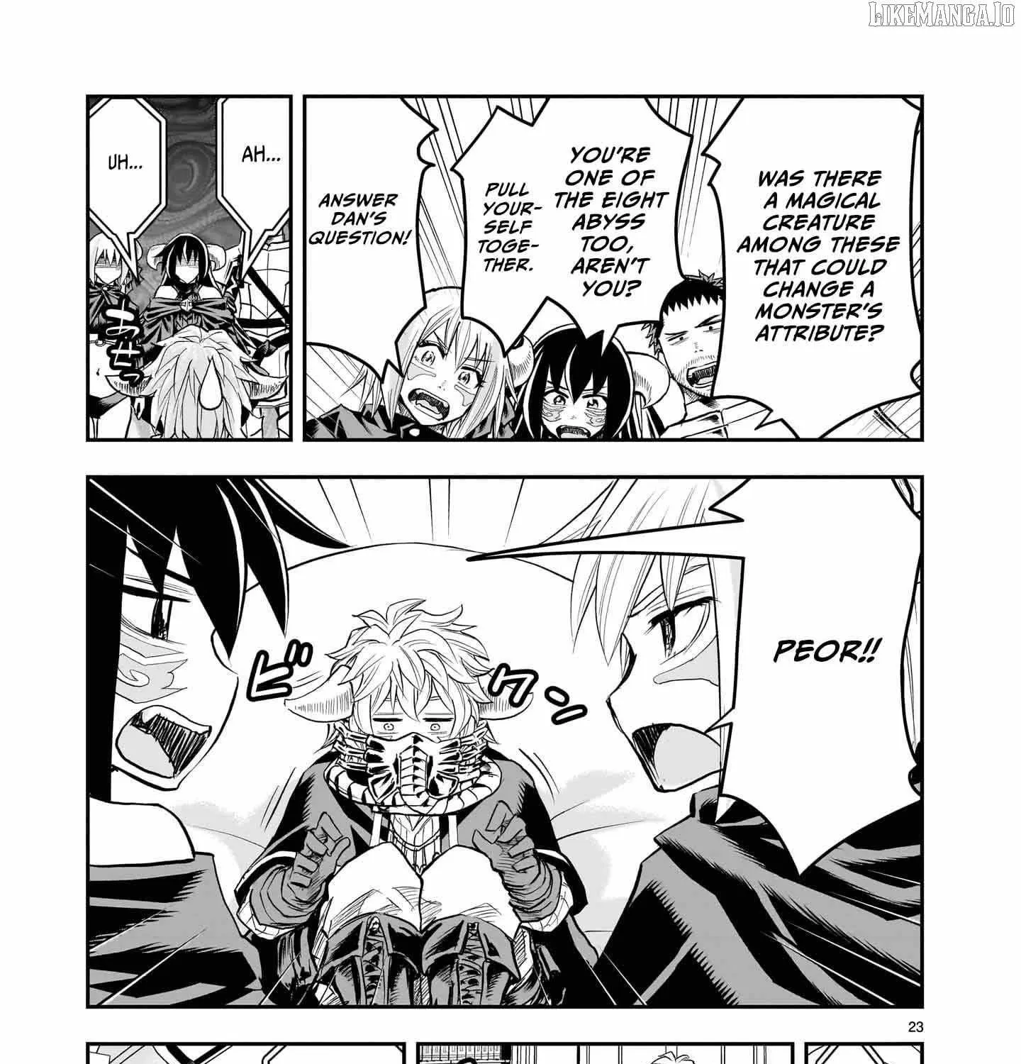 Re-employment of the former strongest and bravest Chapter 30 page 47 - 