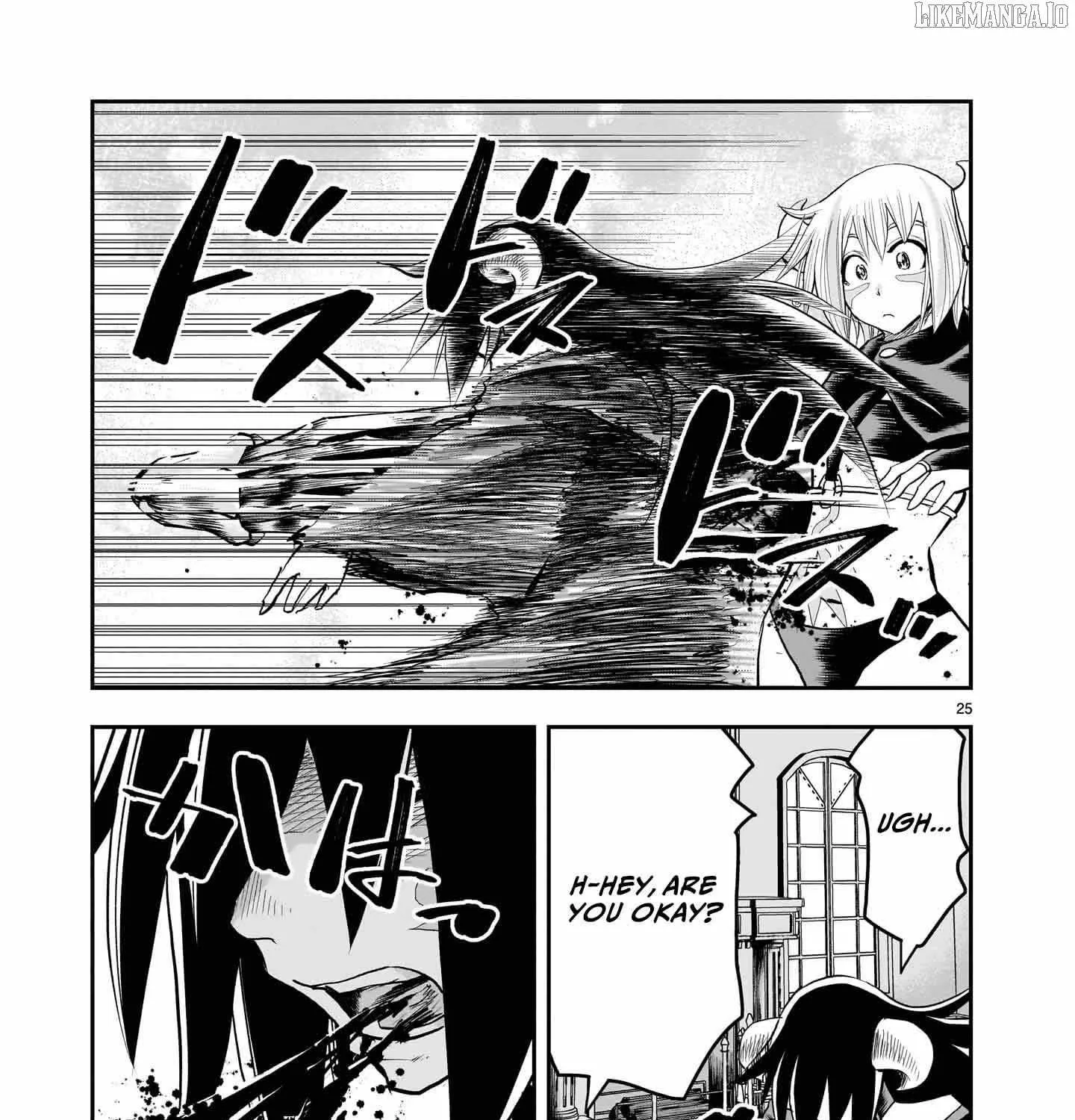 Re-employment of the former strongest and bravest Chapter 30 page 51 - 
