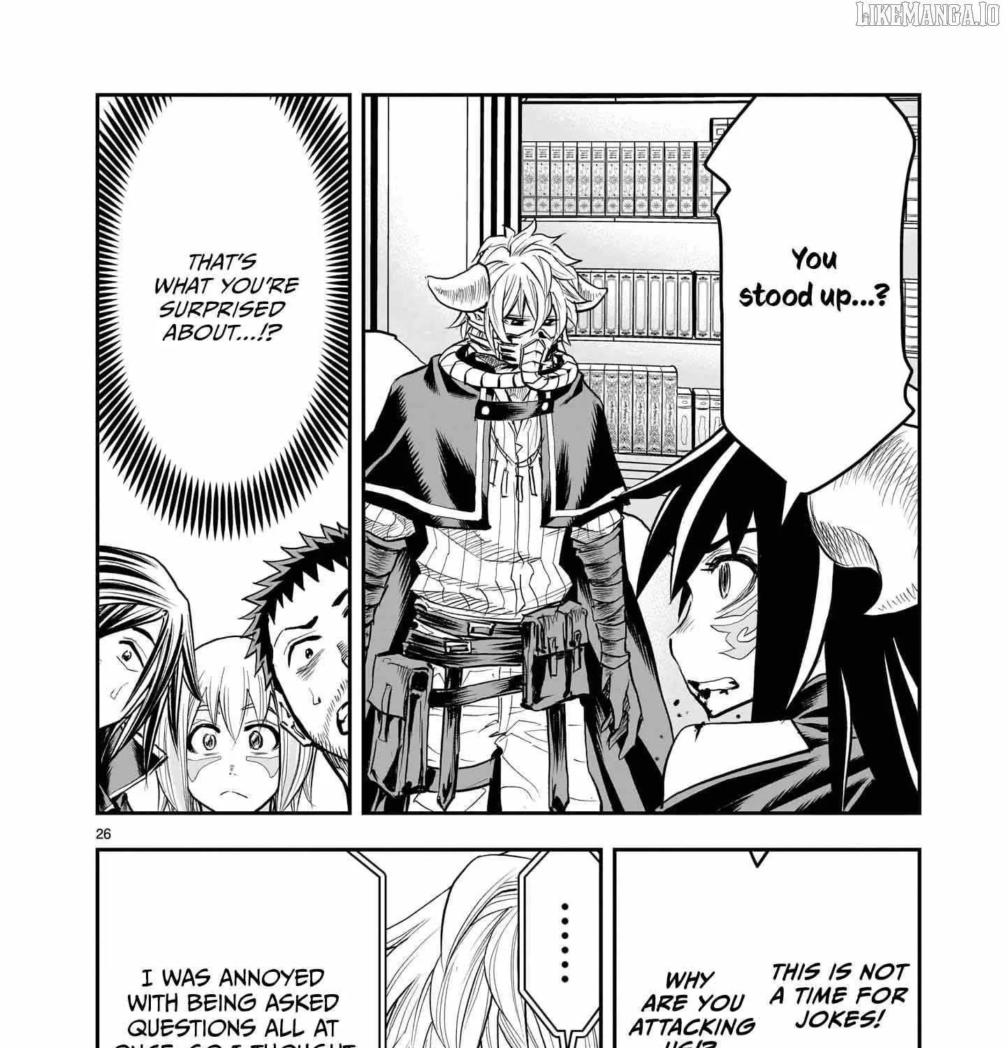 Re-employment of the former strongest and bravest Chapter 30 page 53 - 