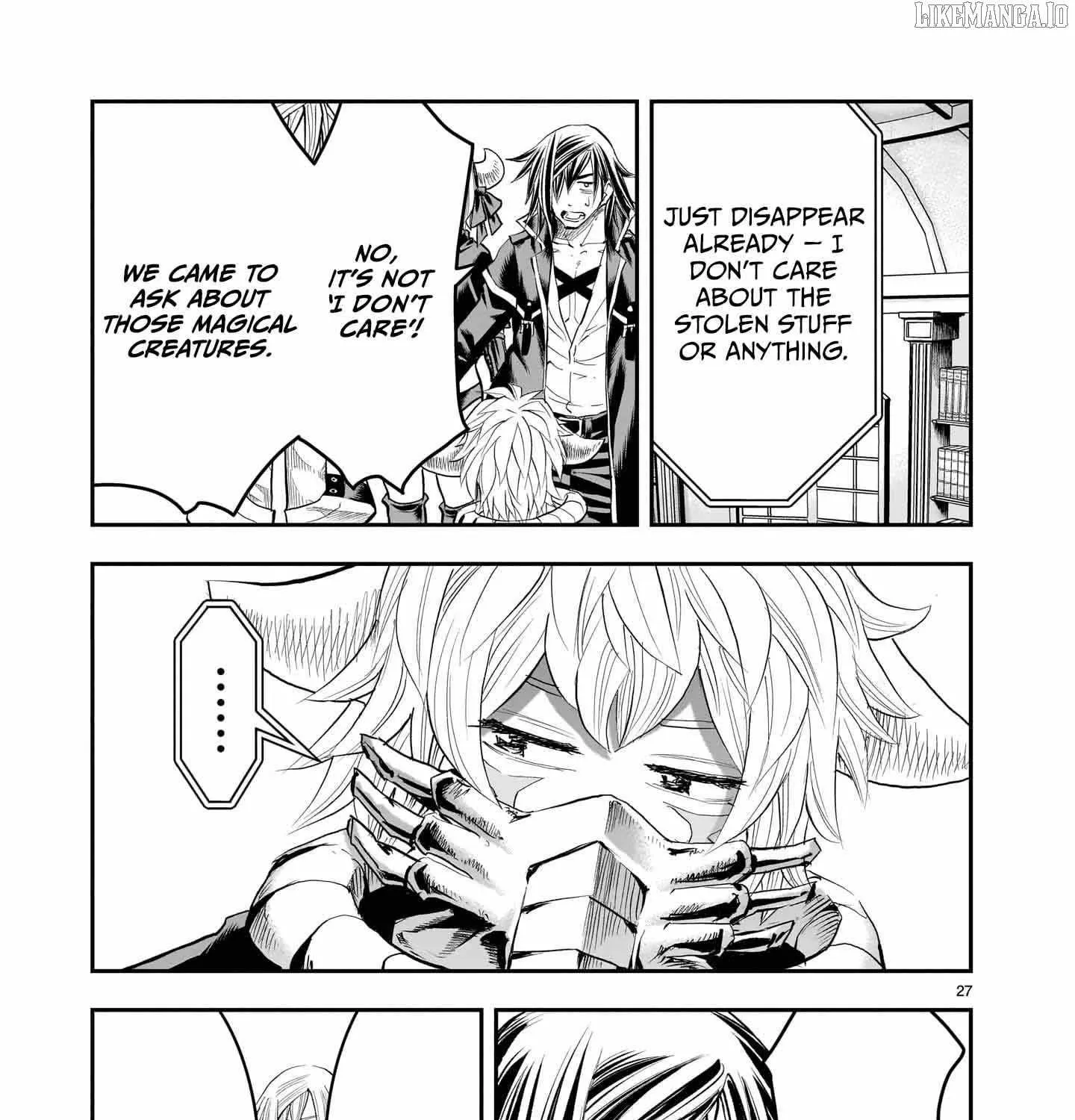 Re-employment of the former strongest and bravest Chapter 30 page 55 - 