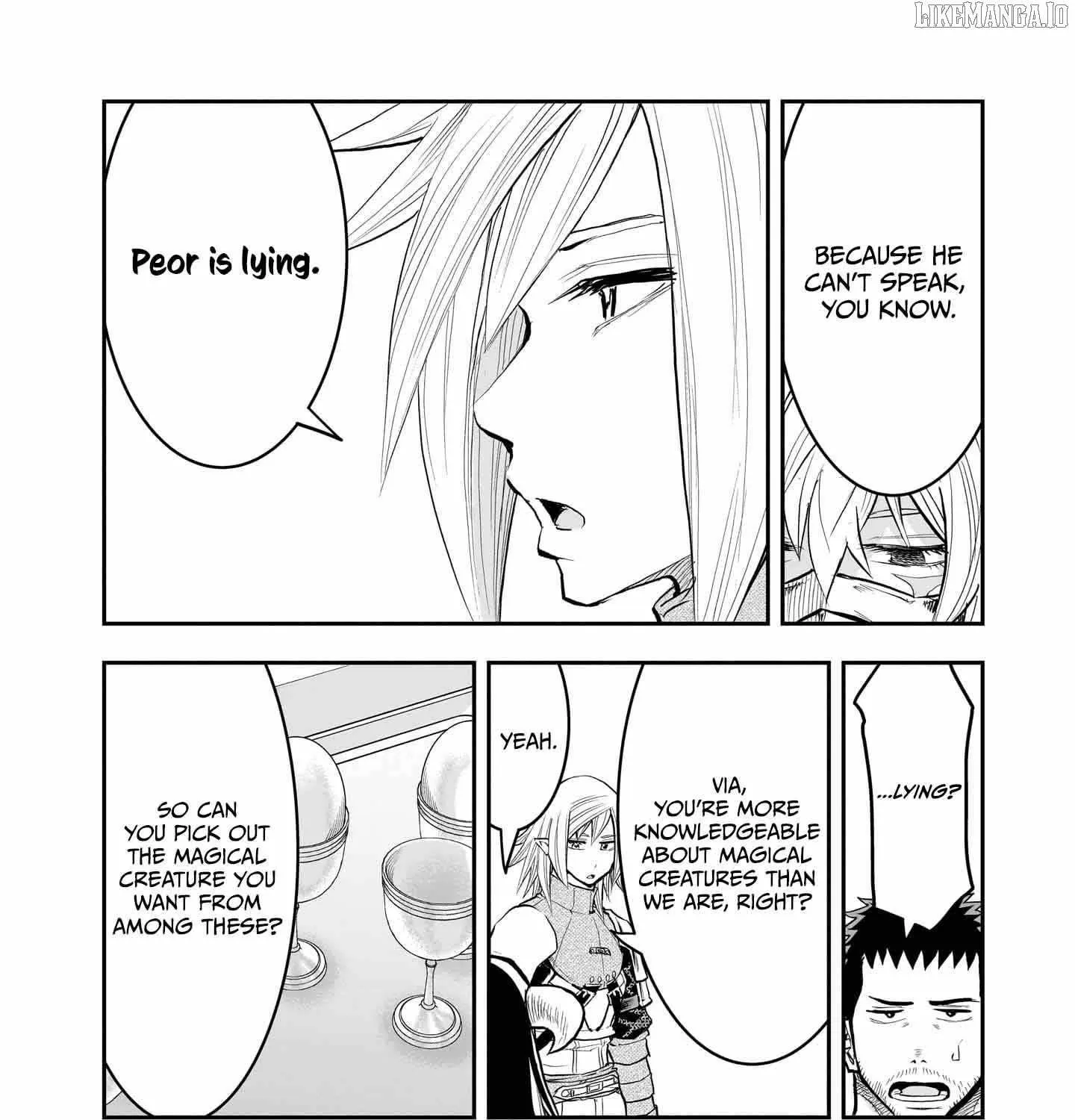 Re-employment of the former strongest and bravest Chapter 30 page 57 - 
