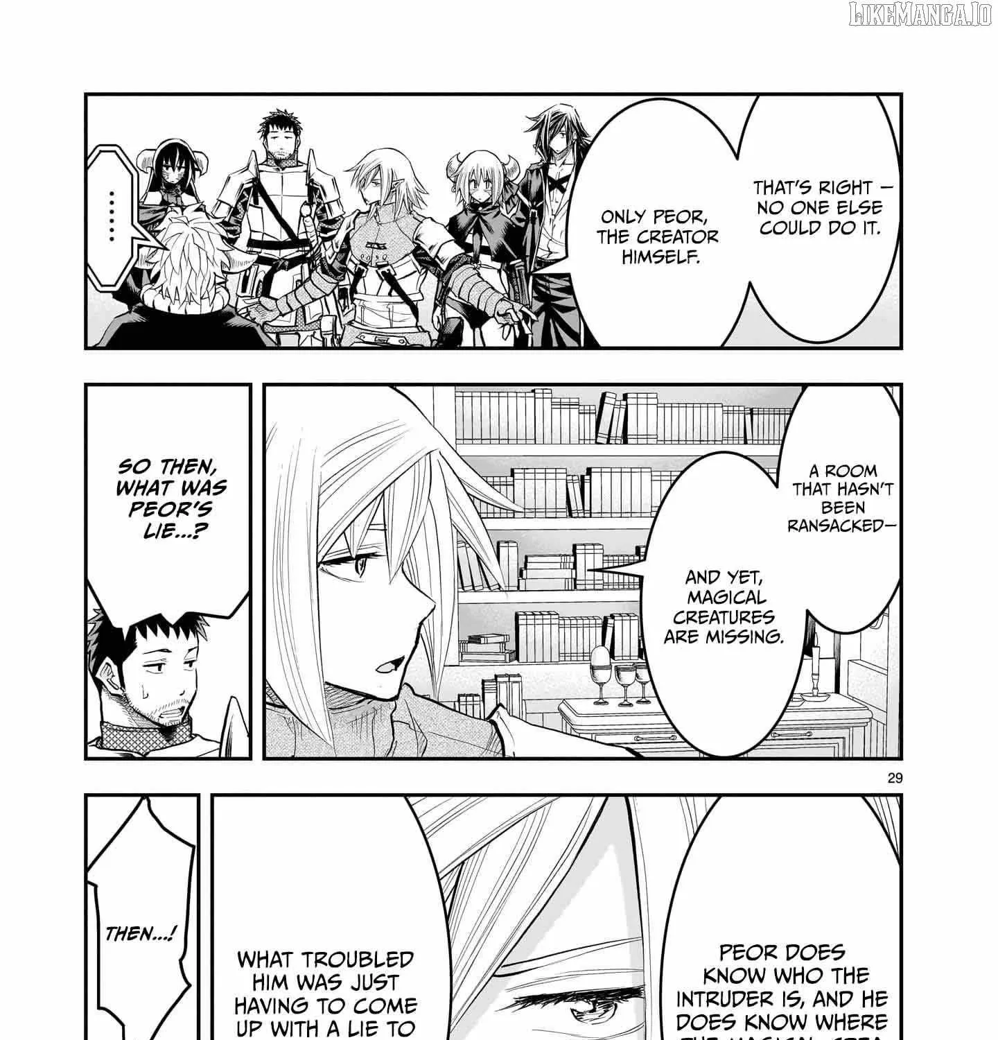 Re-employment of the former strongest and bravest Chapter 30 page 59 - 